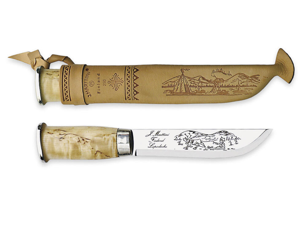 Nóż fiński Lapp Knife 250