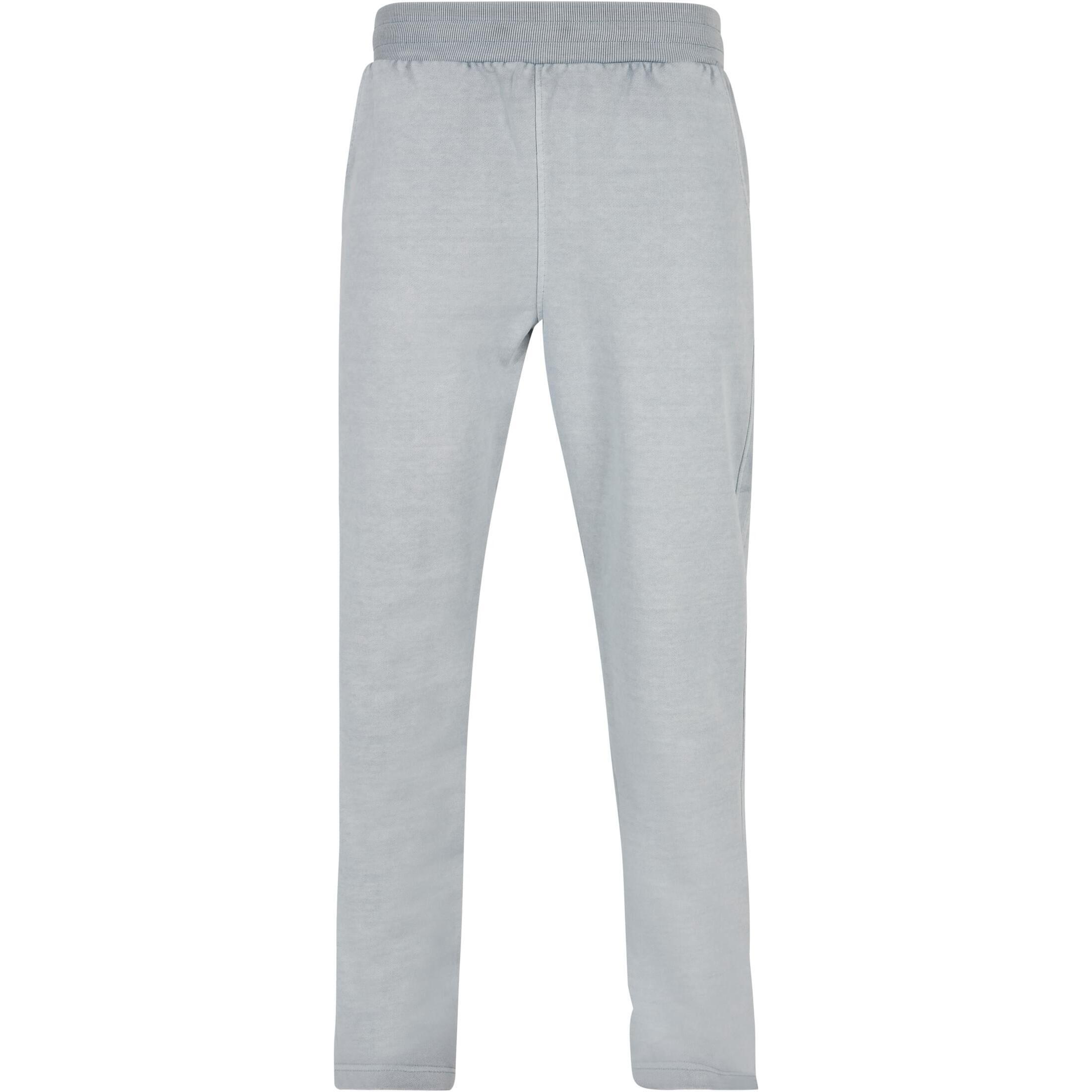 Grube joggery z rozcięciem  barwione w dresie Urban Classics GT