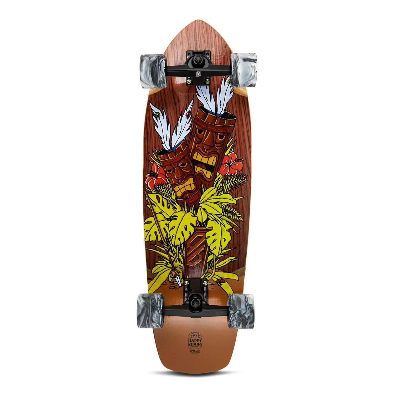 Surfskate Tiki Totem 32 x 9,875