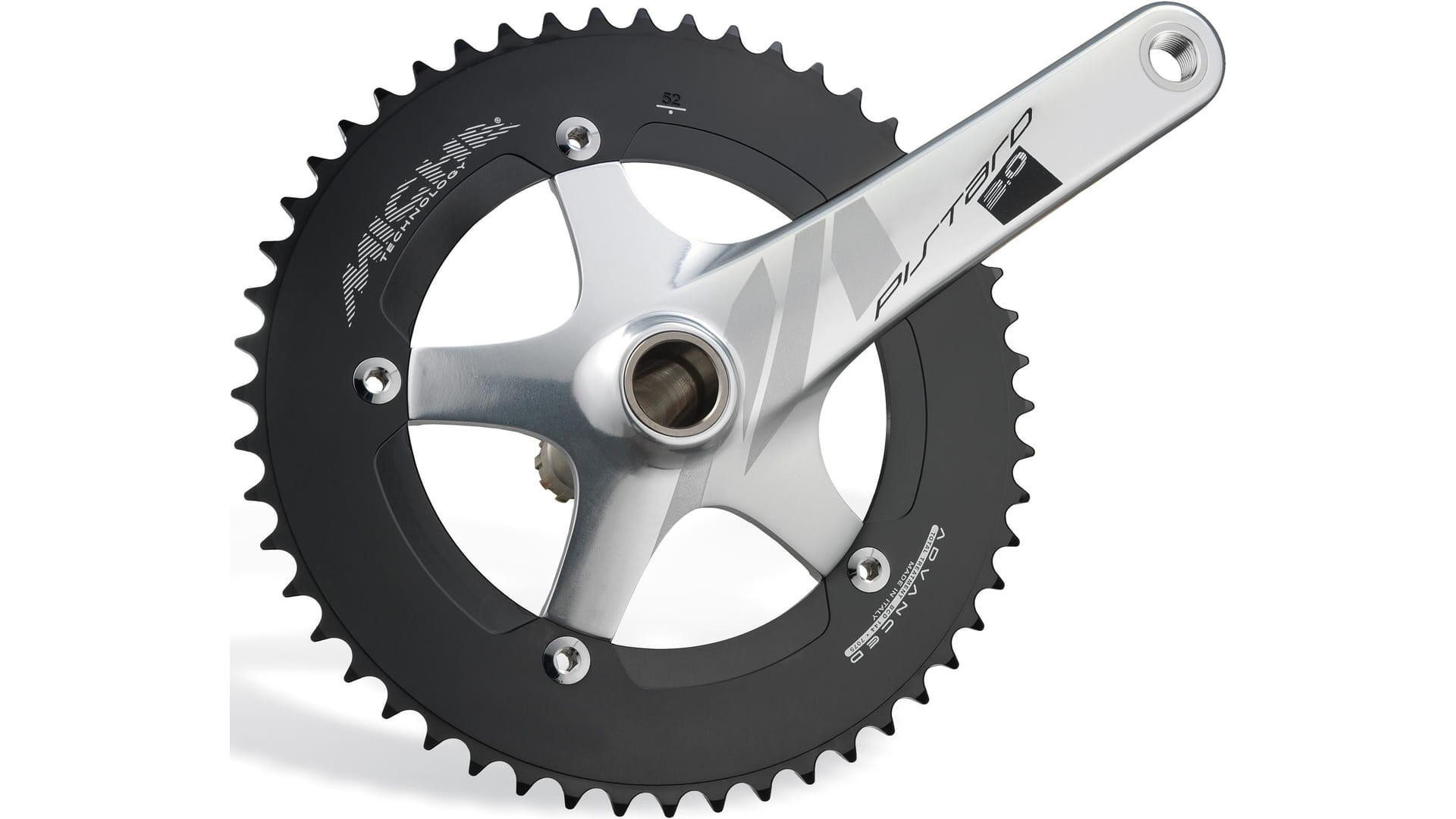Miche Crankset Pistard 2.0 z 48 Zębami i Długości 165mm