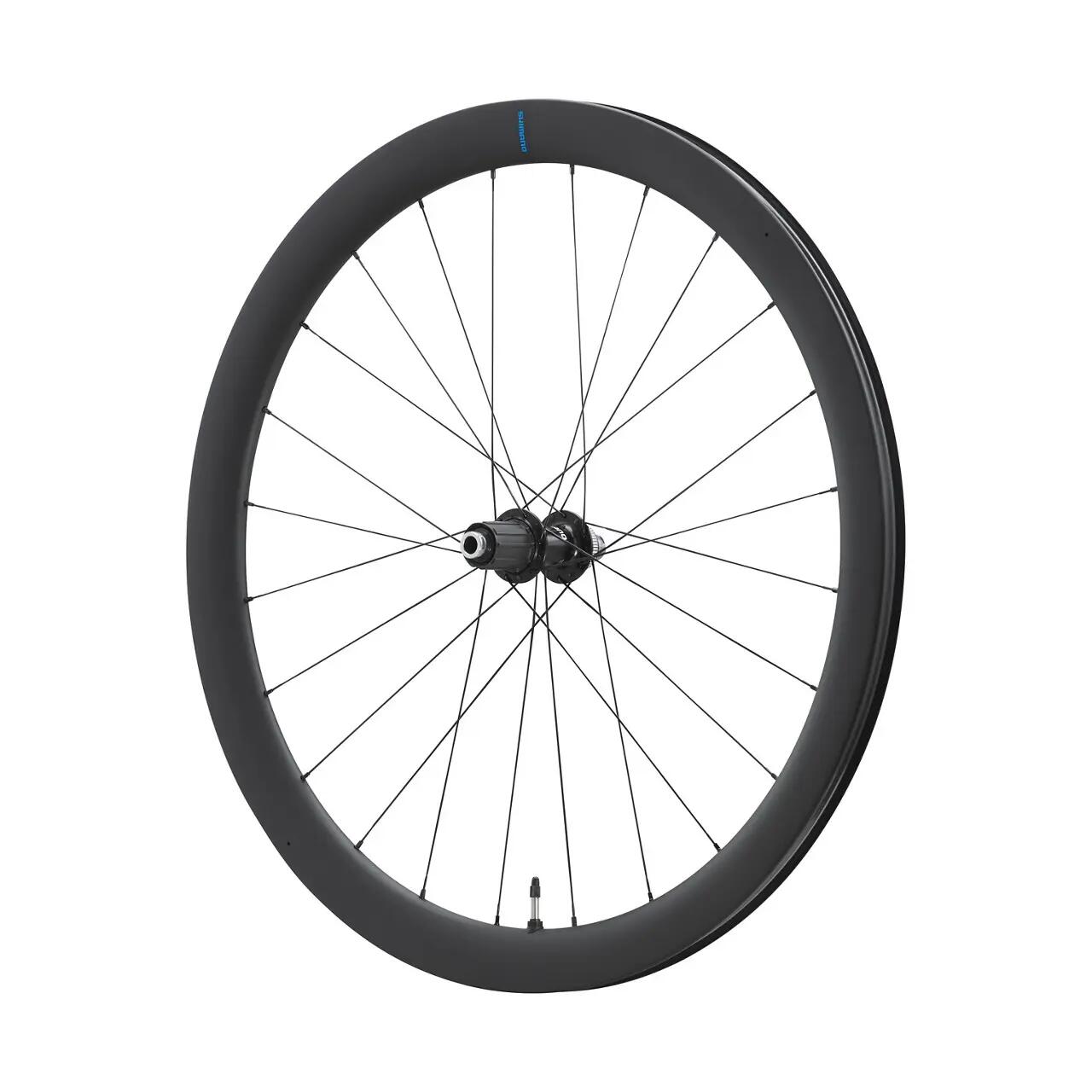 Koło rowerowe 11/12 prędkość hamulec tarczowy Shimano WH-RS710-TL-F12 R12
