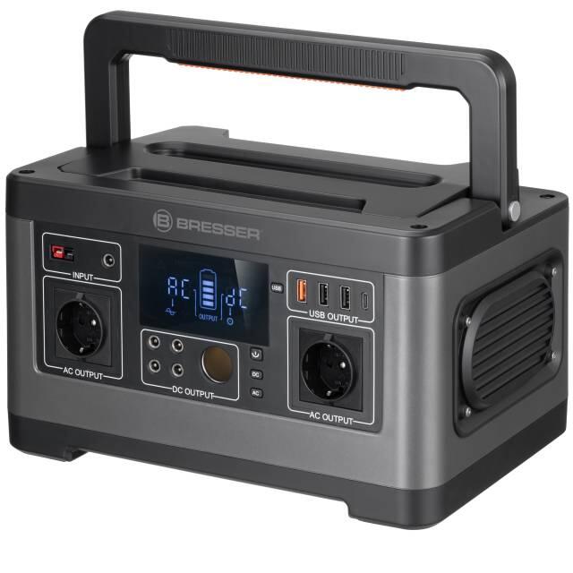 Przenośny zasilacz zewnętrzny BRESSER 500 W