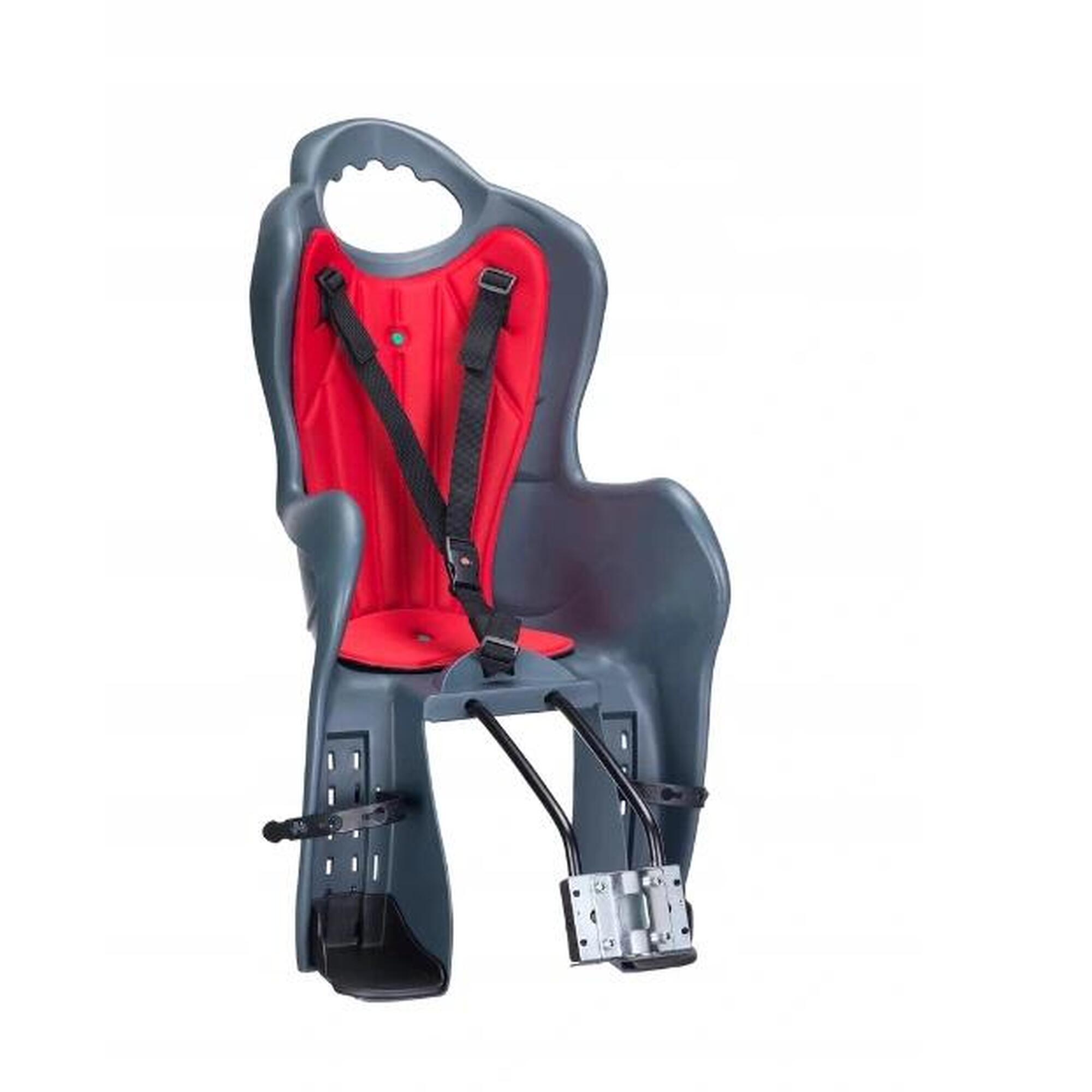 Fotelik rowerowy dziecięcy HTP Design Elibas Standard mocowany do ramy