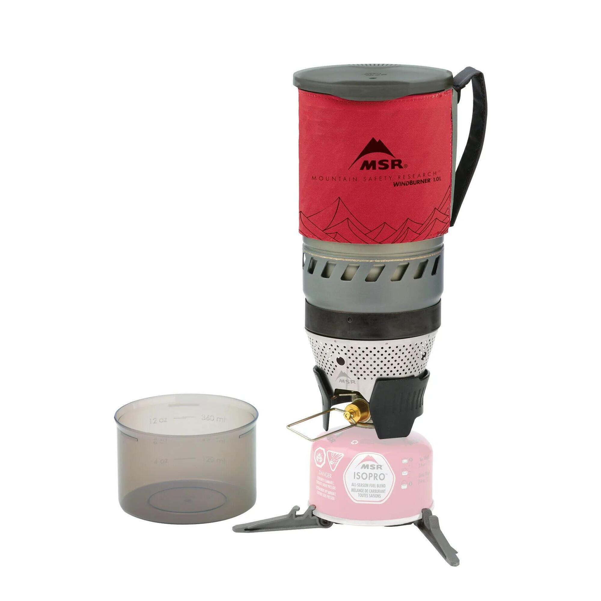 Zestaw do gotowania MSR WindBurner 1.0L Personal Stove System