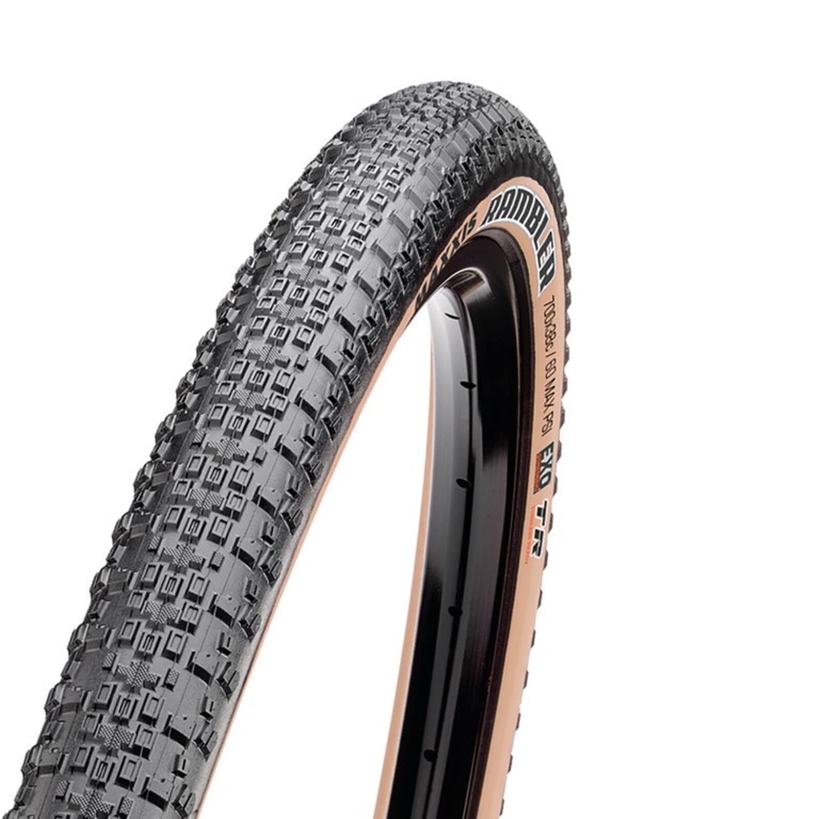 Opona miękka Maxxis Rambler 700x50c Exo / tubeless Ready / tanwall