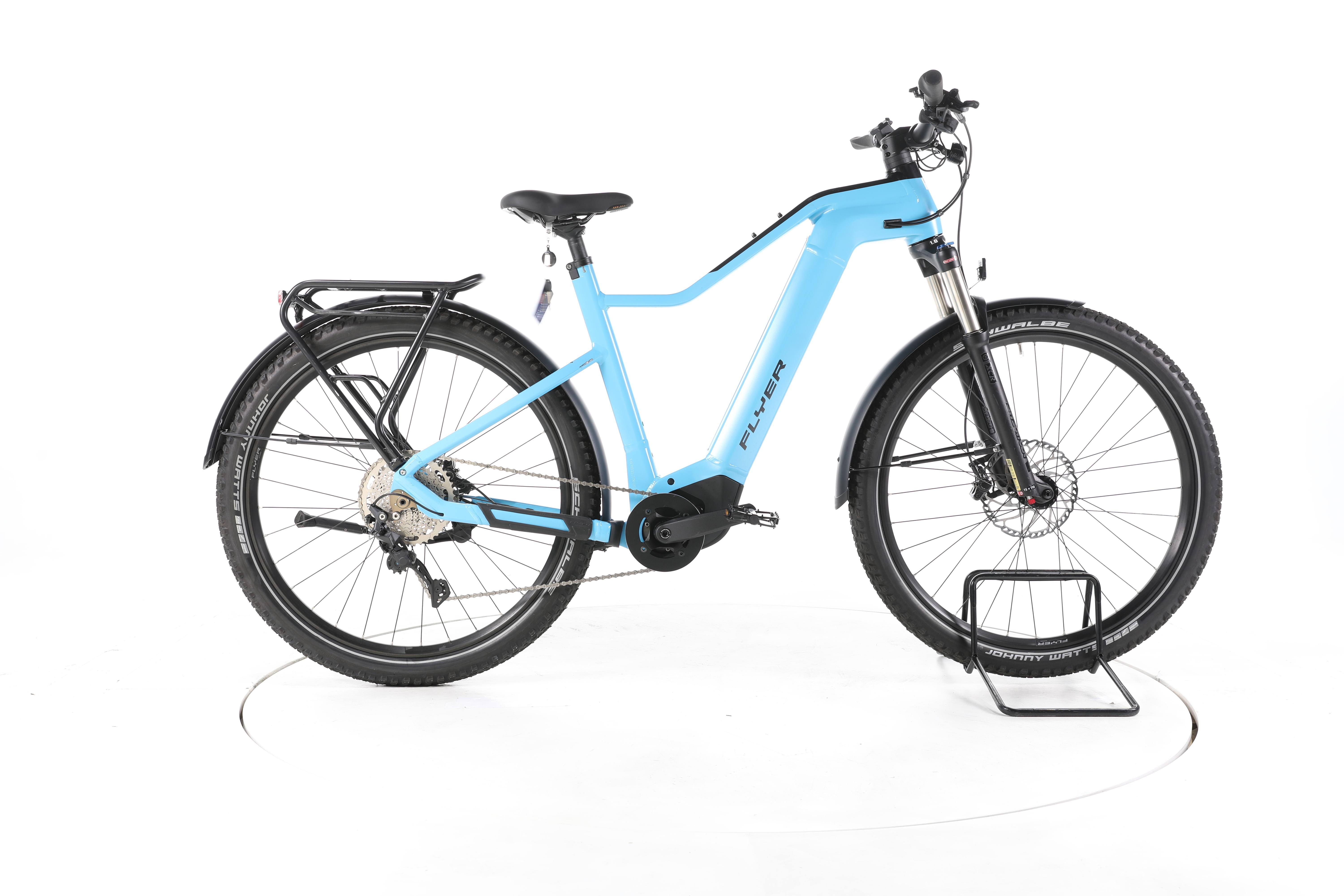 Second Life - FLYER Goroc2 2.10 Trekking E-Bike - Stan dobry