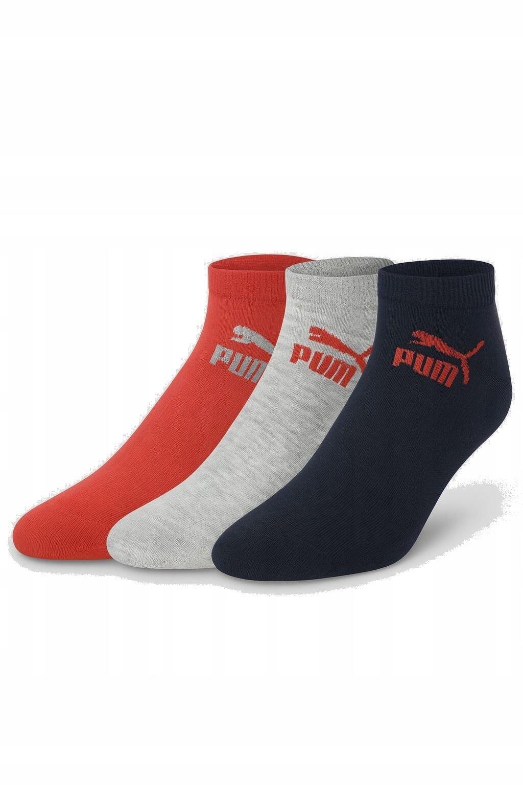 Skarpetki stopki męskie Puma 3-PAK