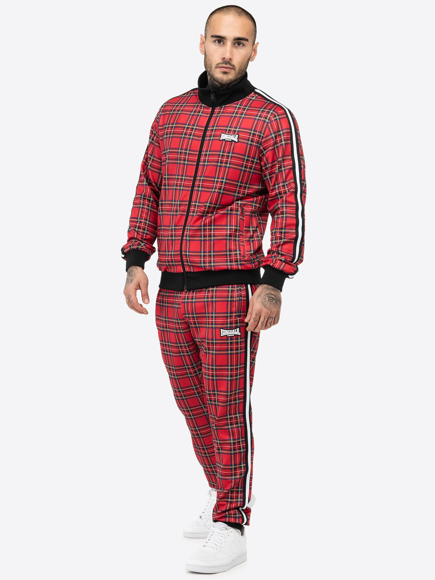 Dopasowany dres Lonsdale Royal Stewart