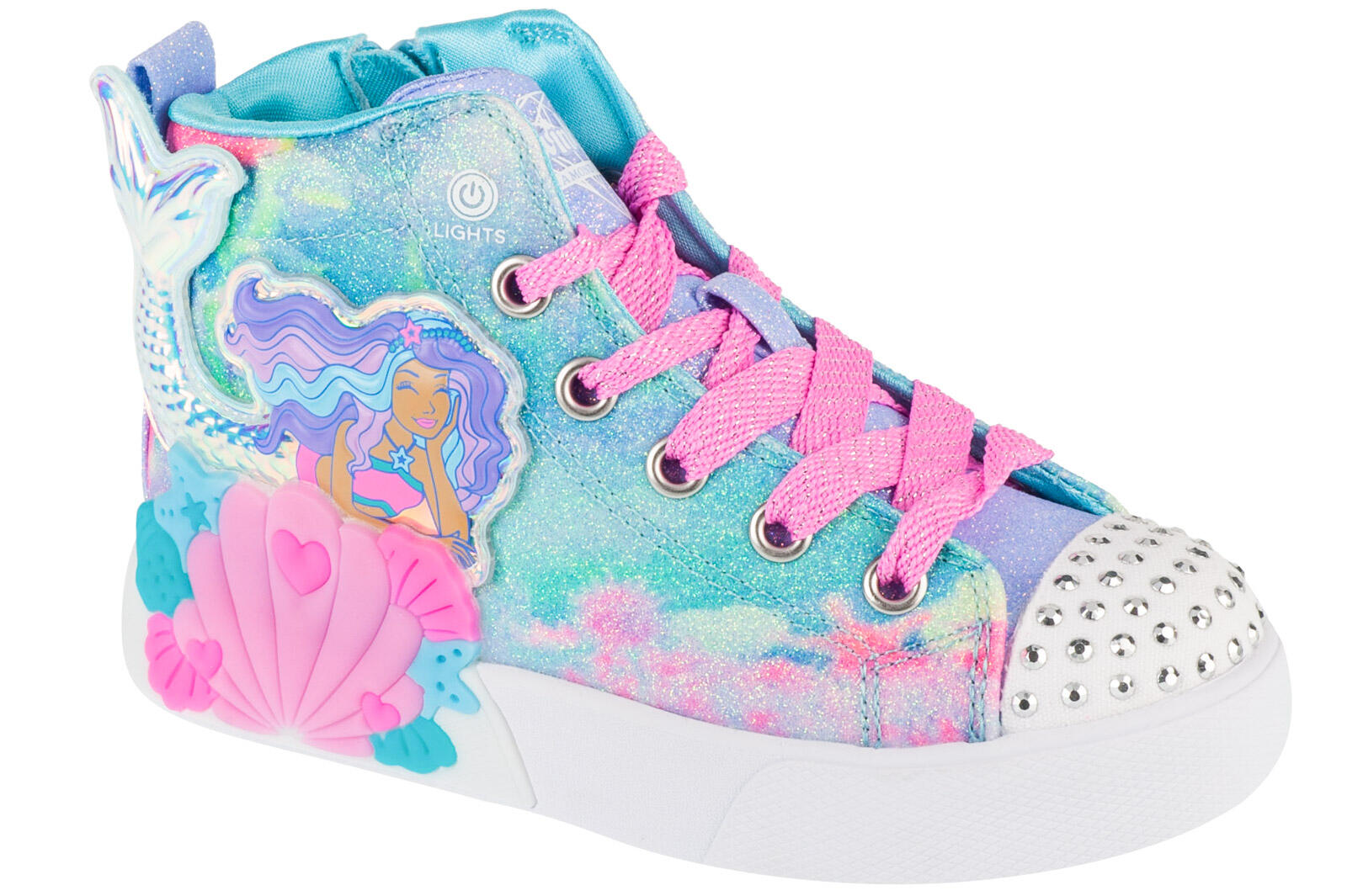 Buty sportowe do chodzenia dziewczęce, Seashell Magic - Mermaid Sea