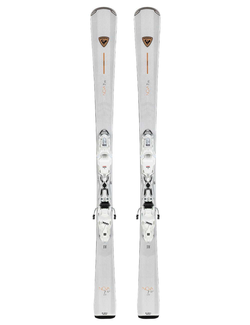Narty damskie ROSSIGNOL NOVA 7 LTD + wiązania LOOK XPRESS 11 W z GRIP WALK 2026
