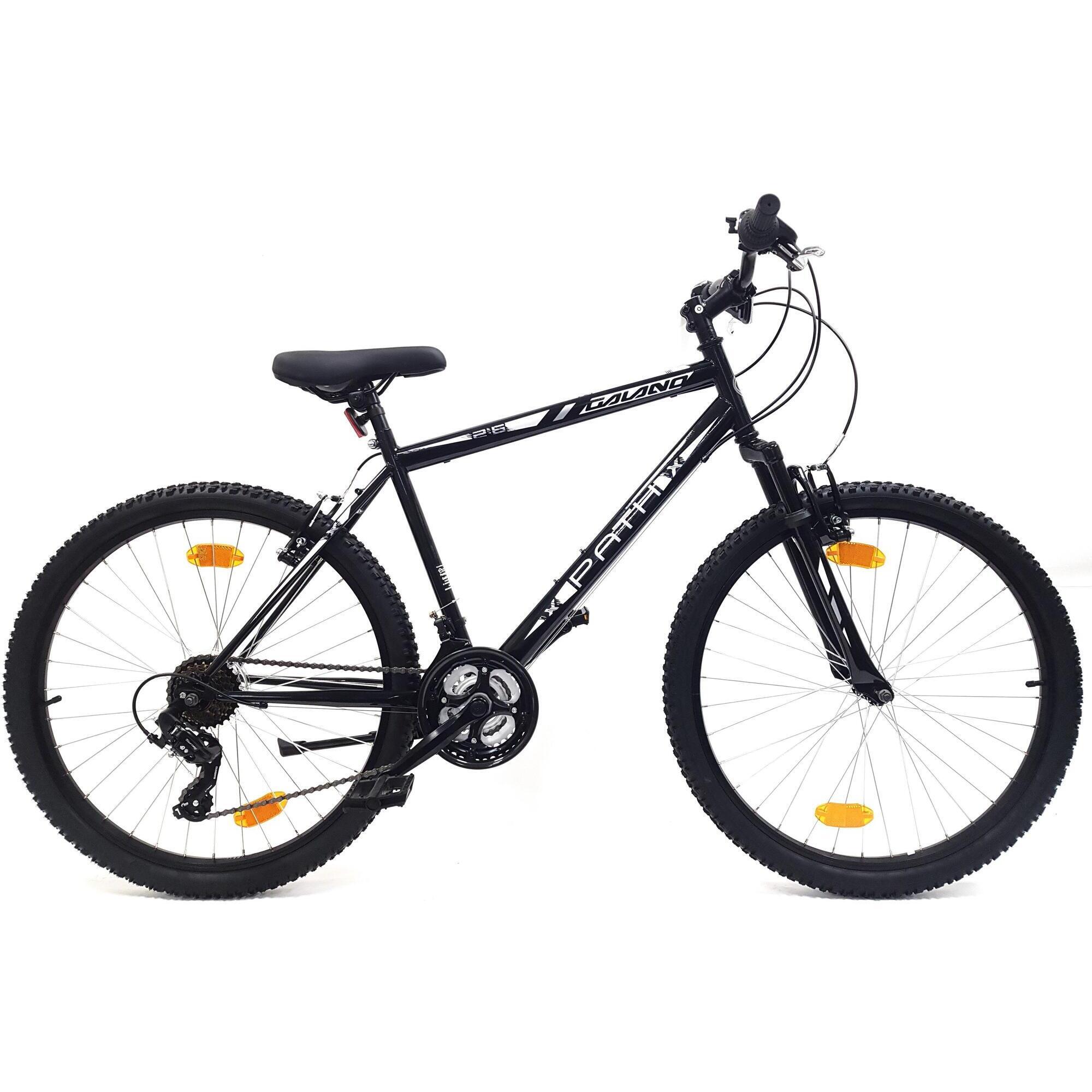 Rower górski MTB Galano rama 18 5 cala koło 26 czarny