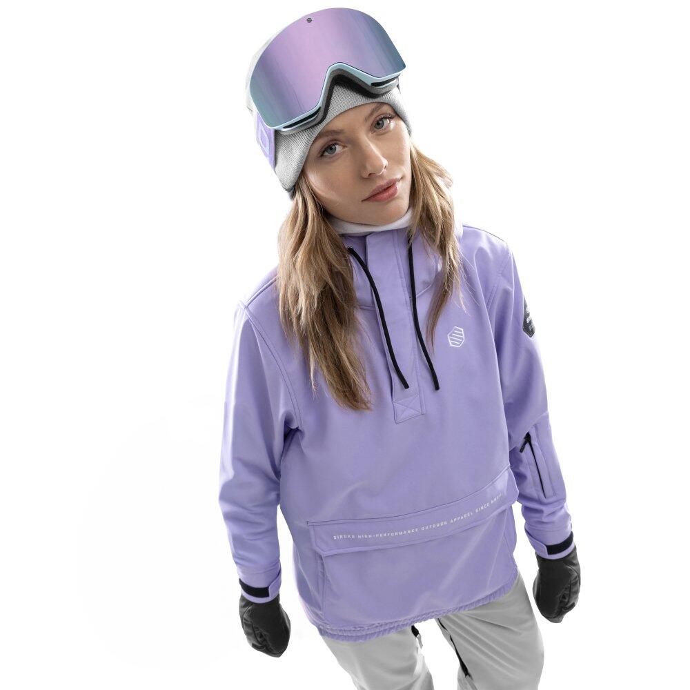 Damska kurtka snowboardowa Sporty zimowe SIROKO W3-W Halti