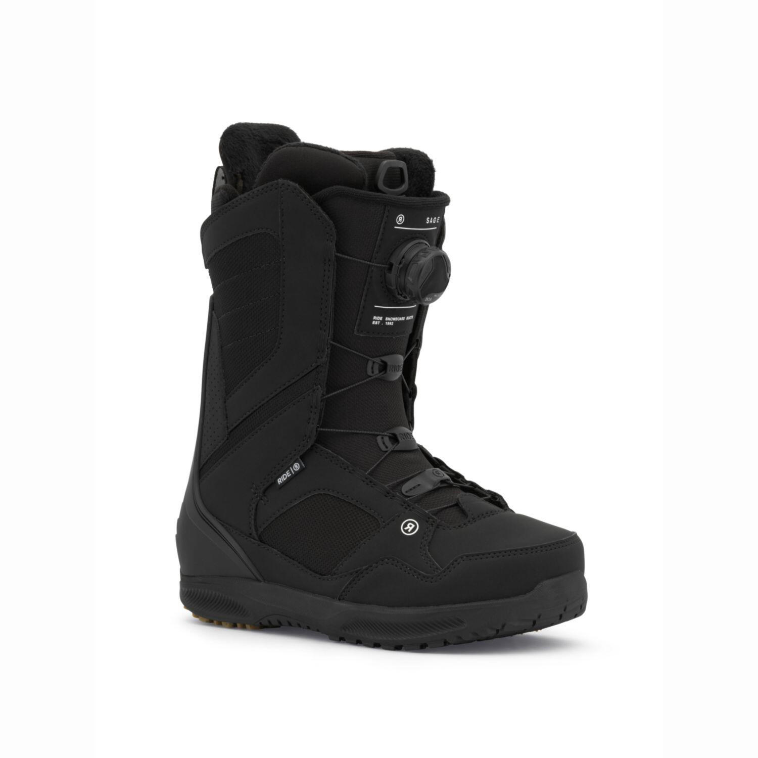 Buty snowboardowe Ride Sage Black Kobieta