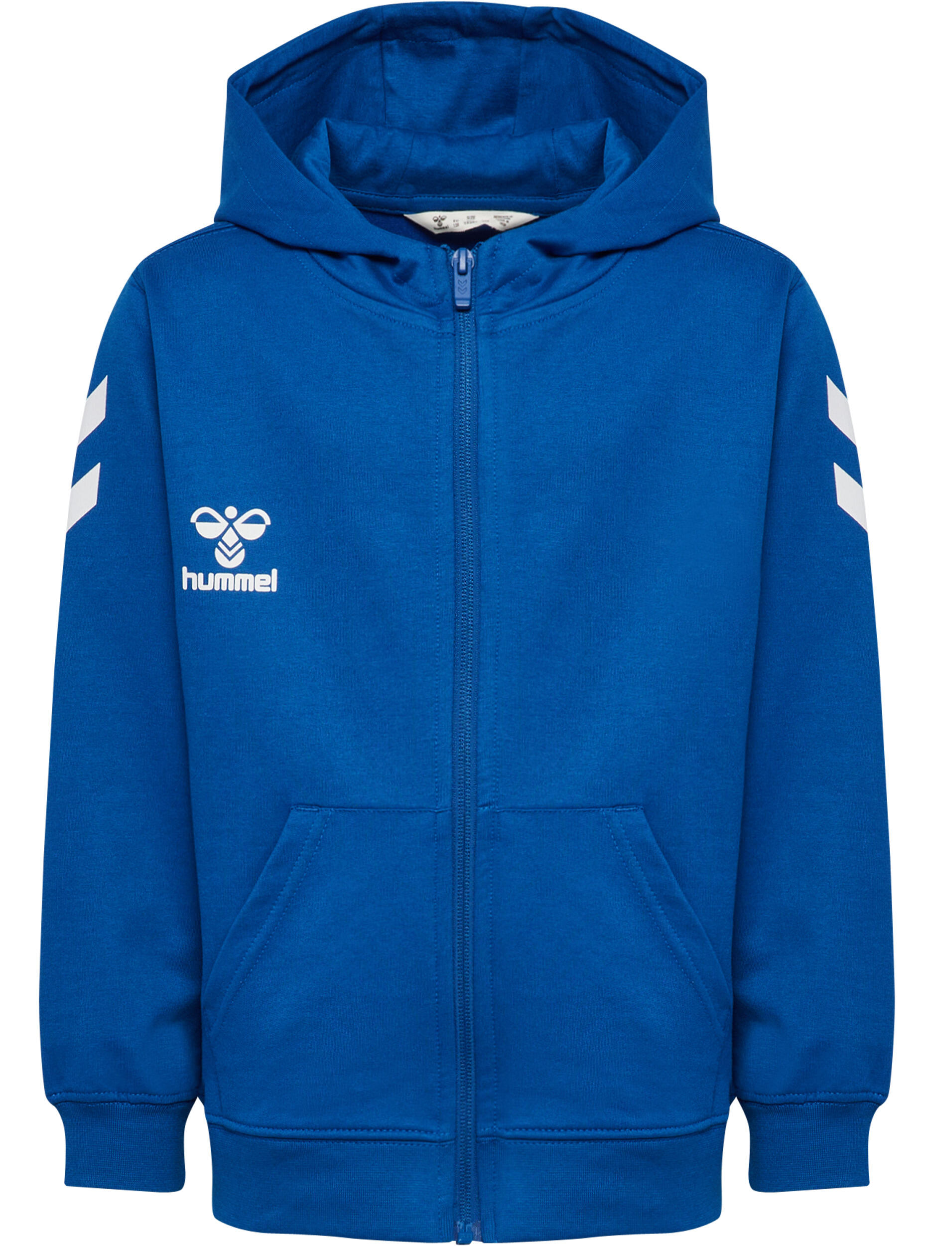 Dziecięca bluza z kapturem zapinana na zamek Hummel 2.0 Chevron