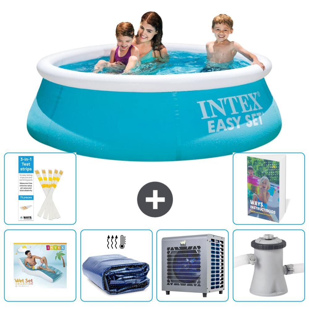 INTEX Basen Easy Set Okrągły - 183x51 cm - 7-częściowy S112
