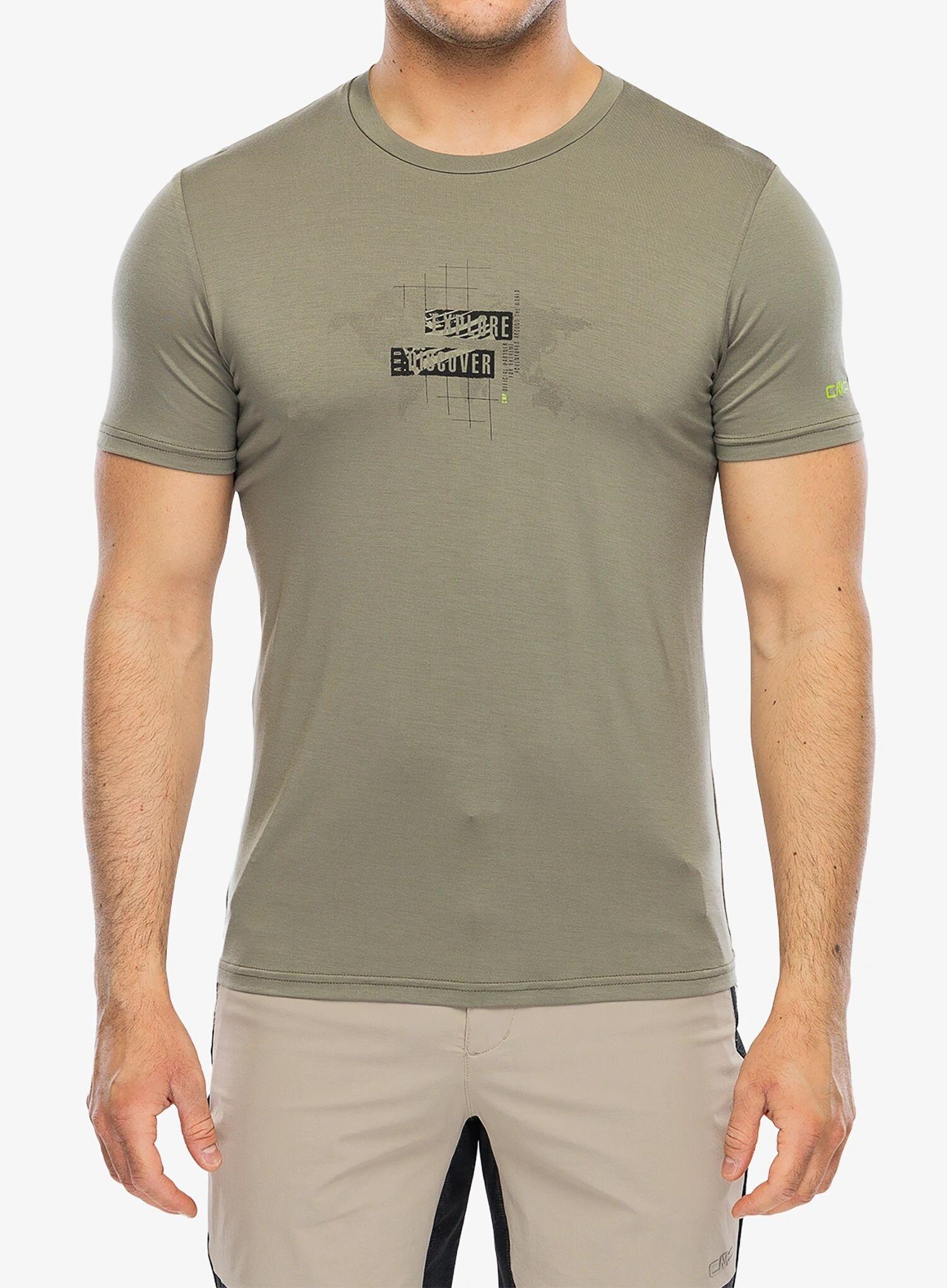 Koszulka z nadrukiem CMP Verte T-Shirt