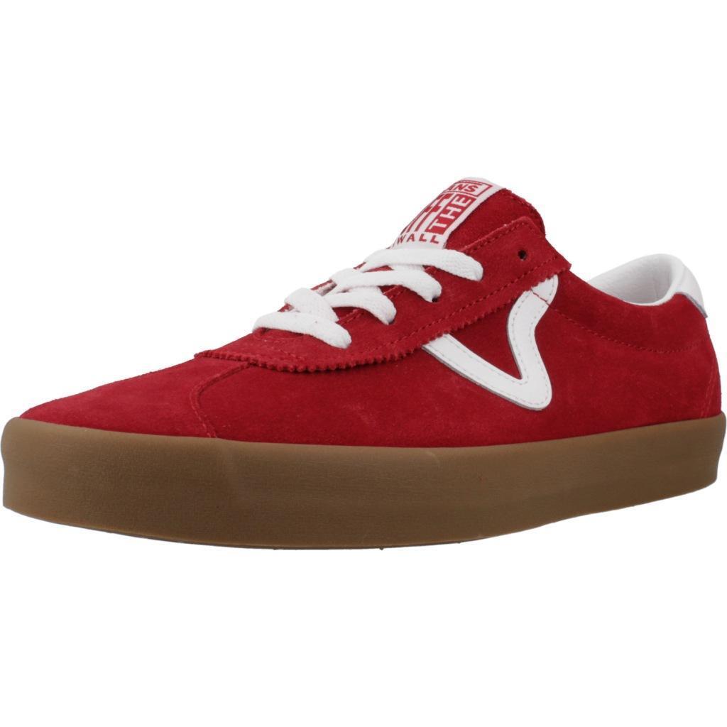 Buty VANS SPORT LOW Czerwony