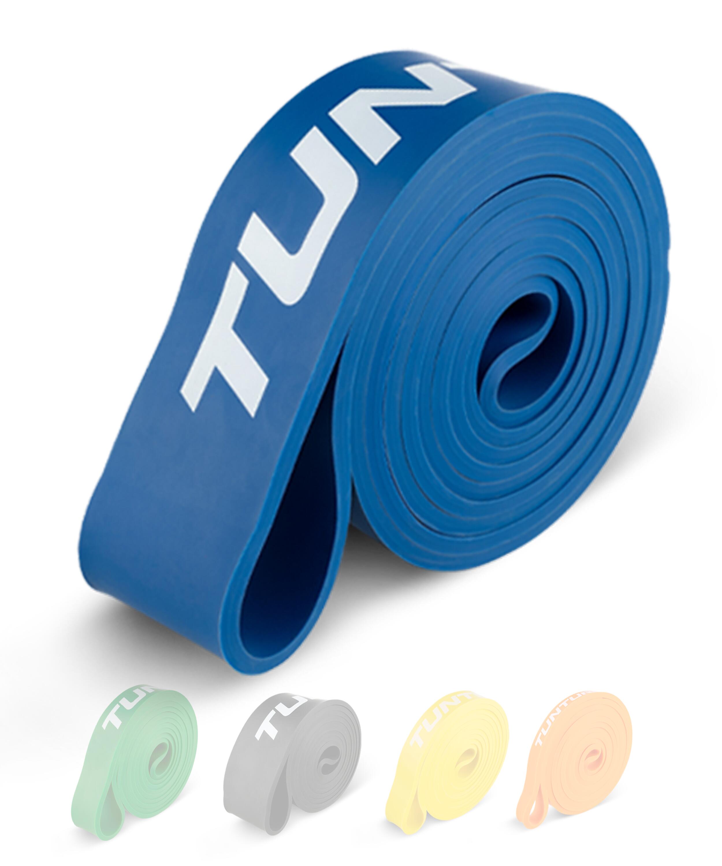 Guma Oporowa Tunturi Power Band Heavy Blue