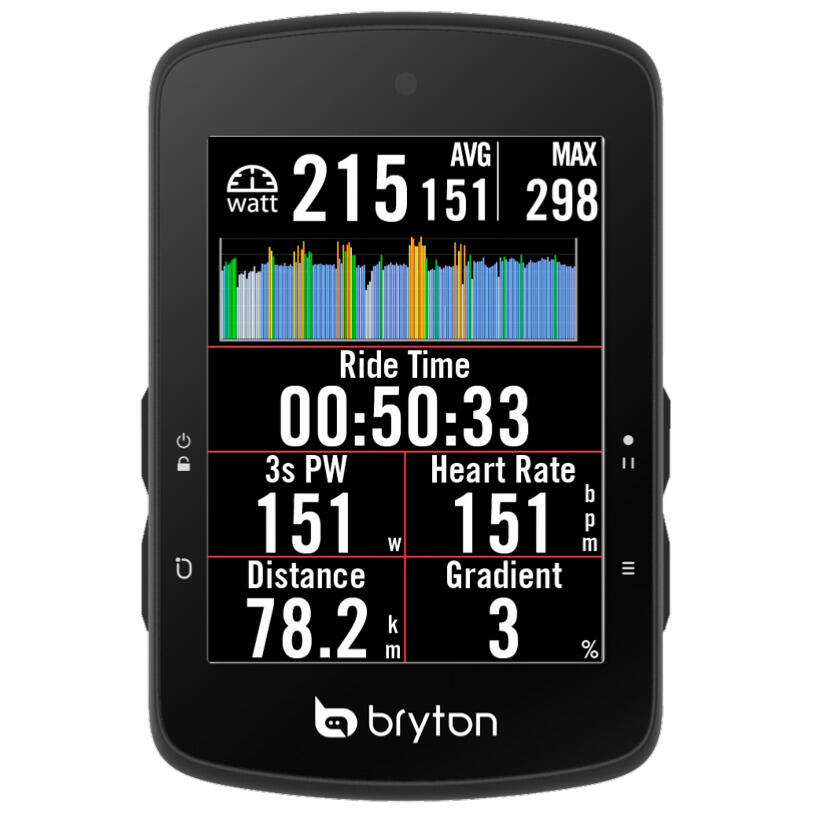Komputer rowerowy Bryton Rider S510 T
