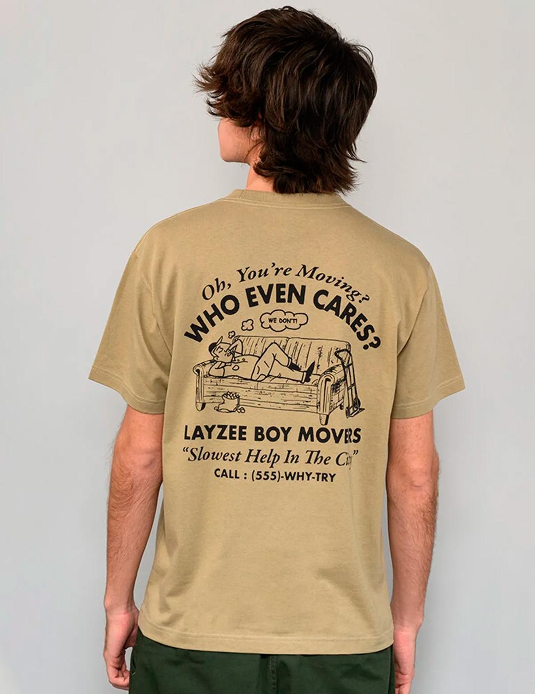 T-shirt Vans zielony