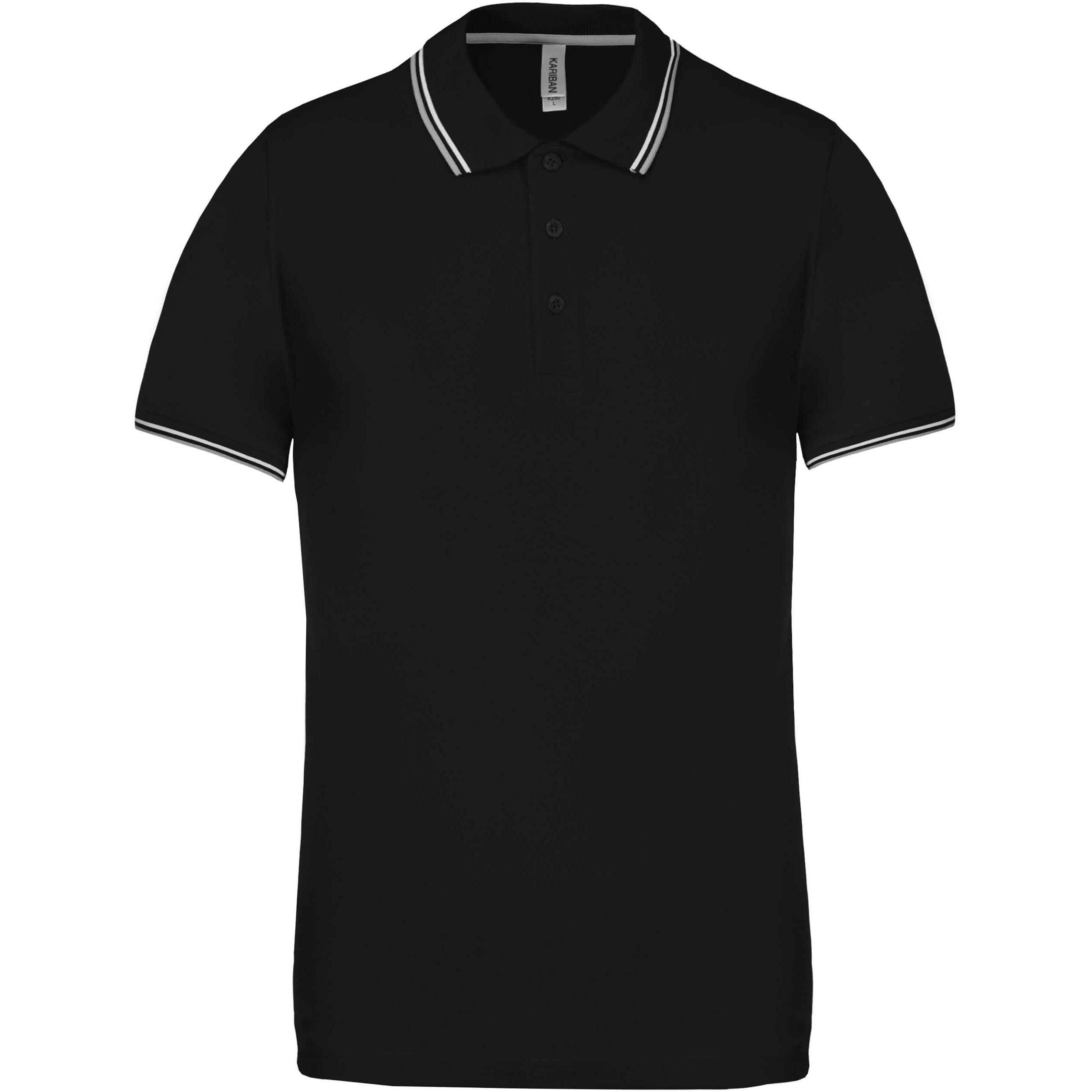 Polo Kariban maille piquée