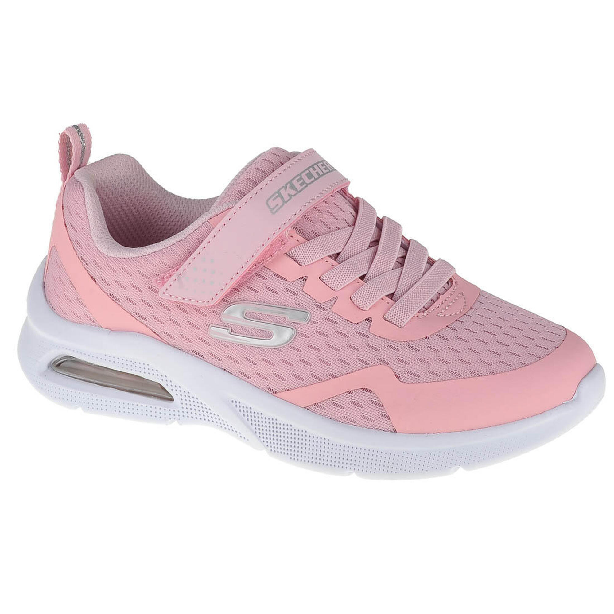 Buty sportowe Sneakersy dziewczęce Skechers Microspec Max