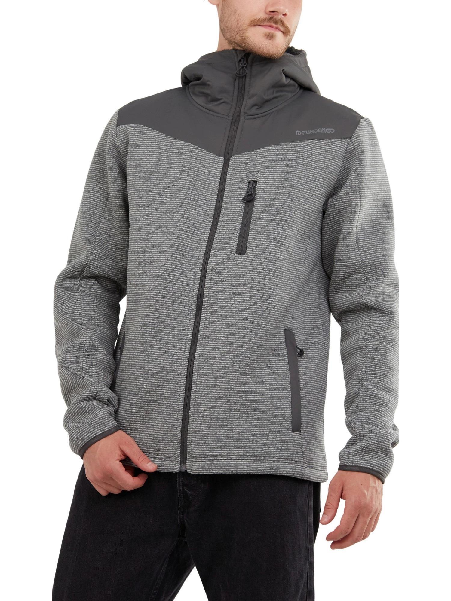 Sweter polarowy męski Fundango Ashford Insulated Fleece