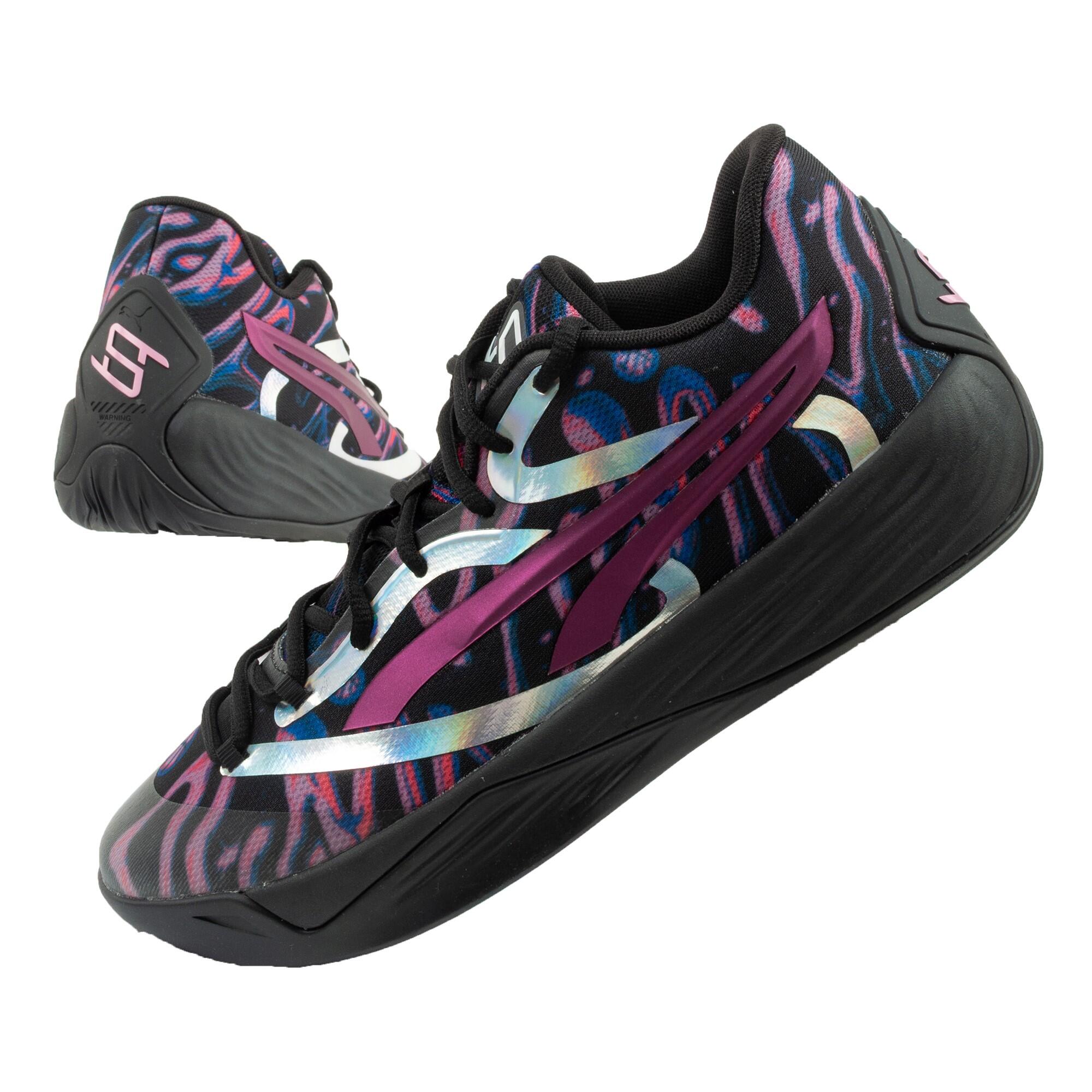 Buty sportowe do koszykówki męskie Puma Stewie 2 Cherry on Top