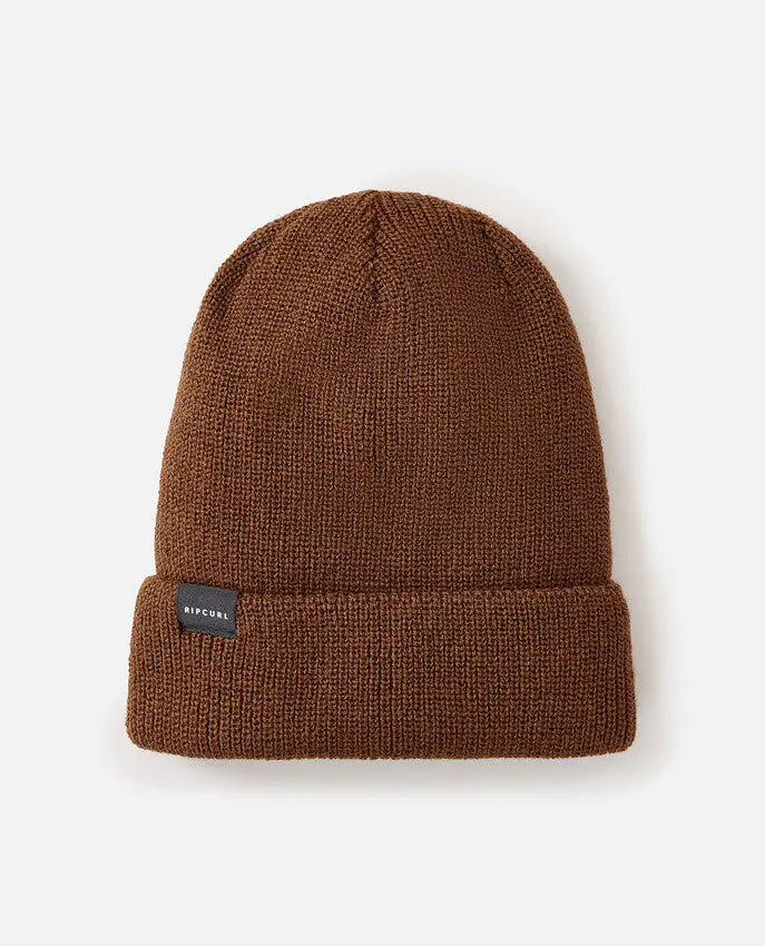 Rip Curl Impact Reg Beanie - Dusted Chocolat