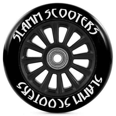 Hulajnogi Kółka Slamm Nylon Core 100mm Kółko Do Hulajnogi - 100mm - Czarny/Cz...