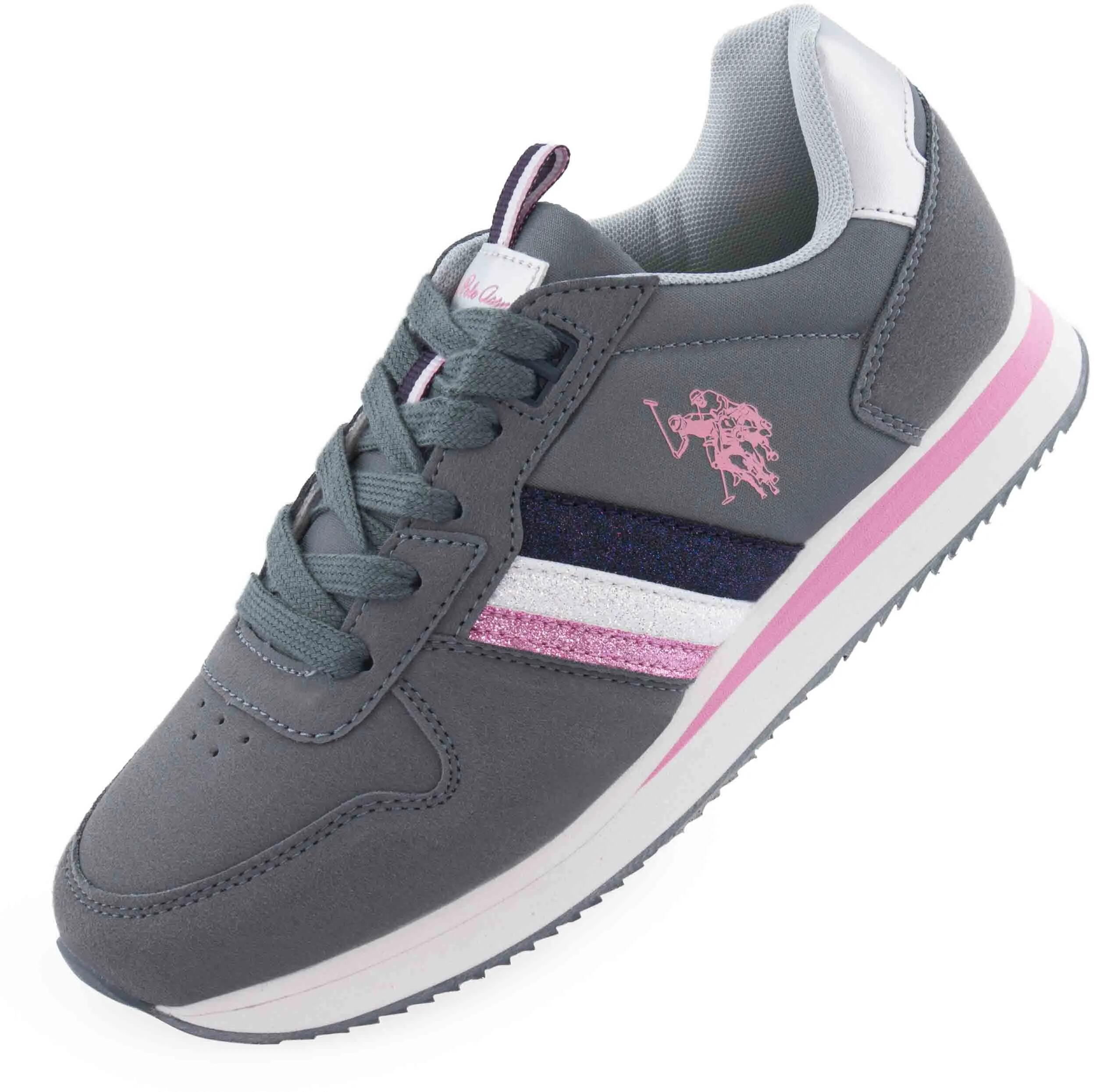 Obuwie damskie U.S. Polo Assn. trampki szare