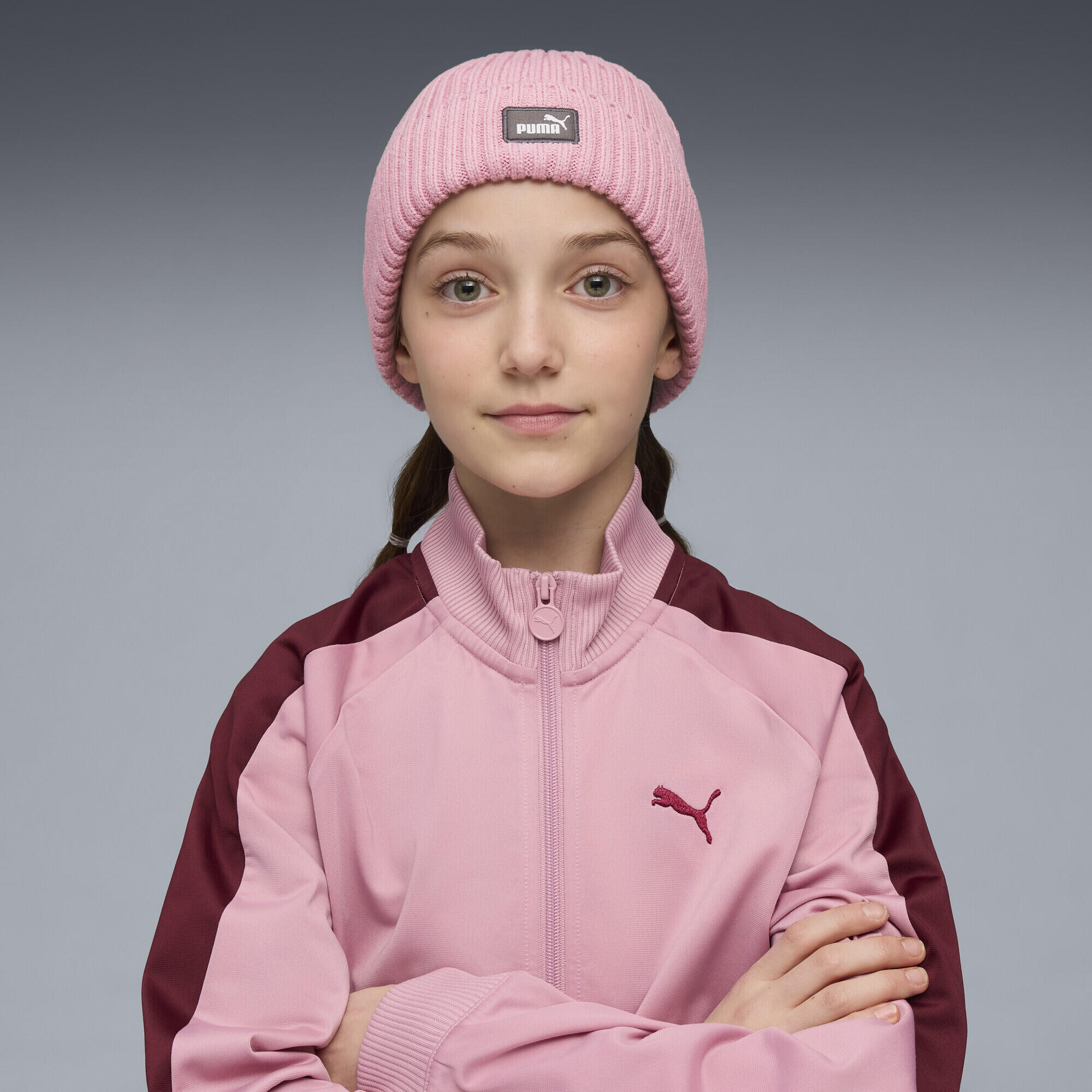 Młodzieżowa klasyczna płytka czapka PUMA