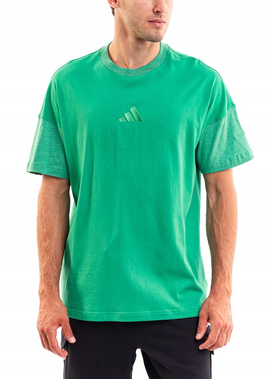 Męska koszulka adidas All SZN zielona