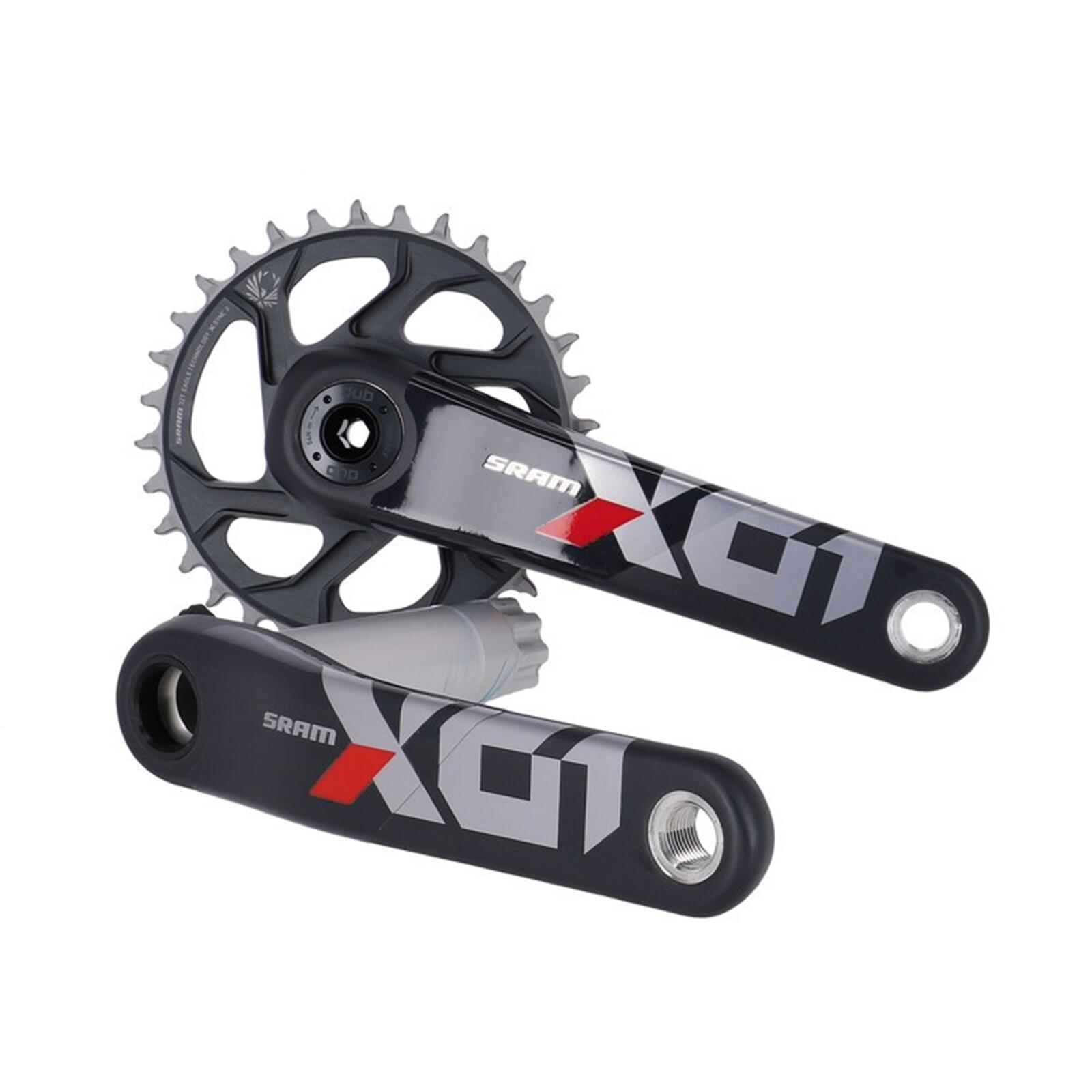 Korby do rowerów górskich Sram Pdl Sram X01 Eagle Dub Dm 32D Xsync2 Lunar Oxy (B