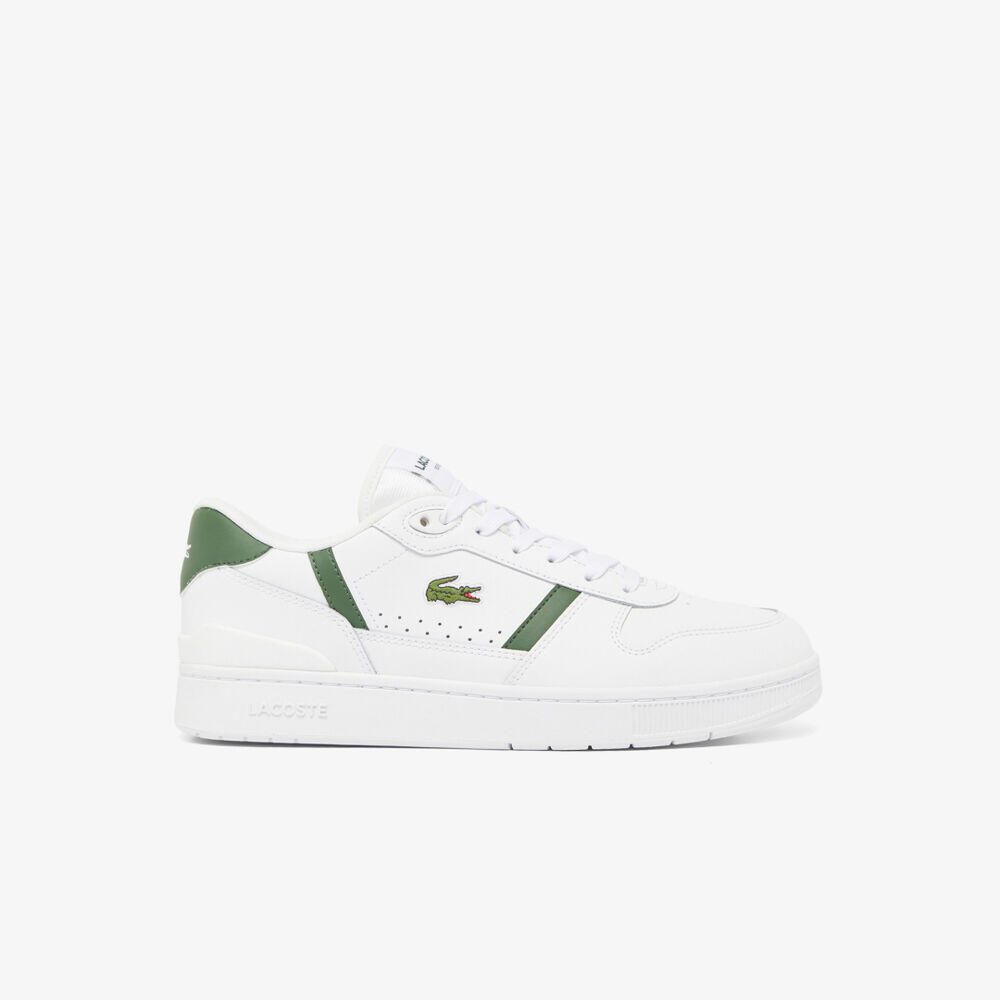 Buty Lacoste T-Clip Set białe i zielone