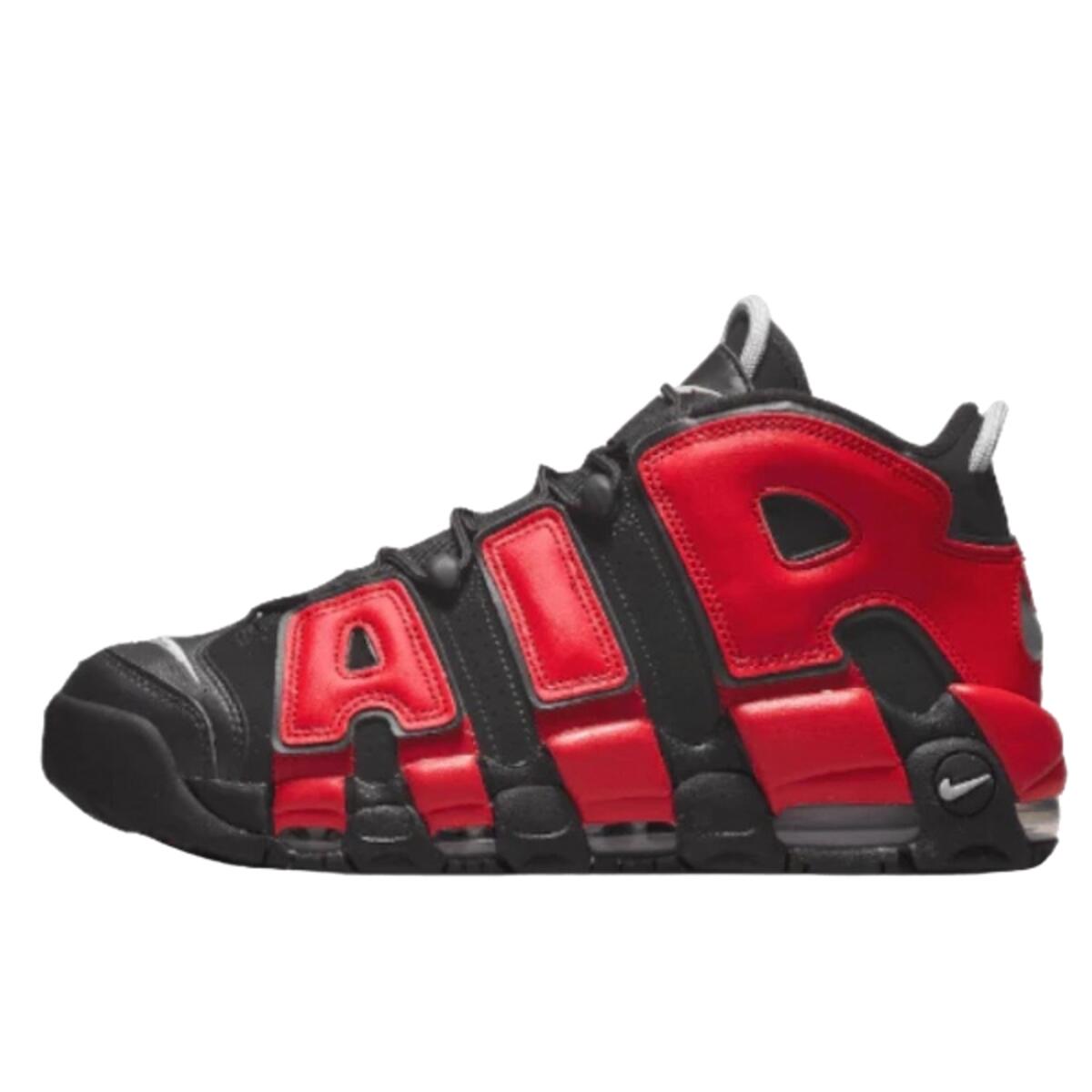 Nike Air More Uptempo Alternates Split Navy Red