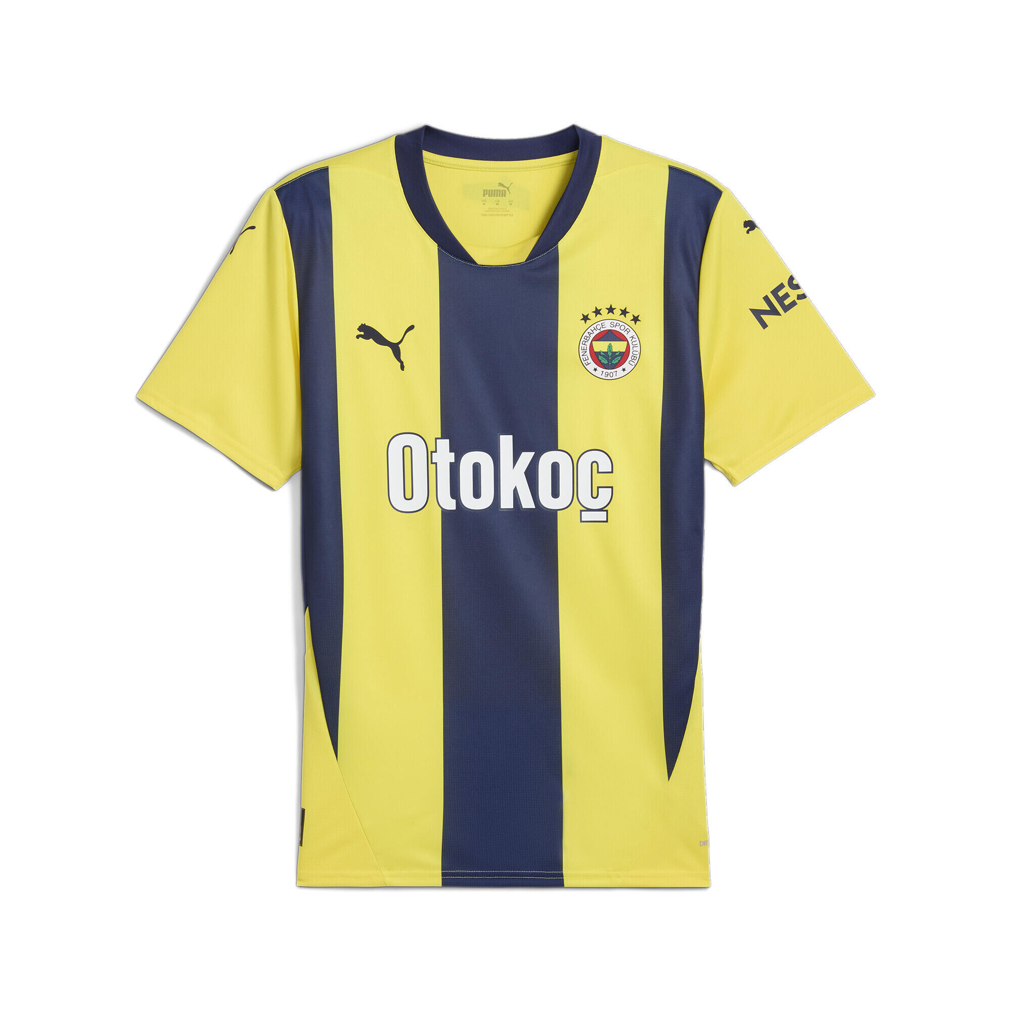 Męska koszulka domowa Fenerbahçe SK 24/25 PUMA Speed Yellow Blue Violet