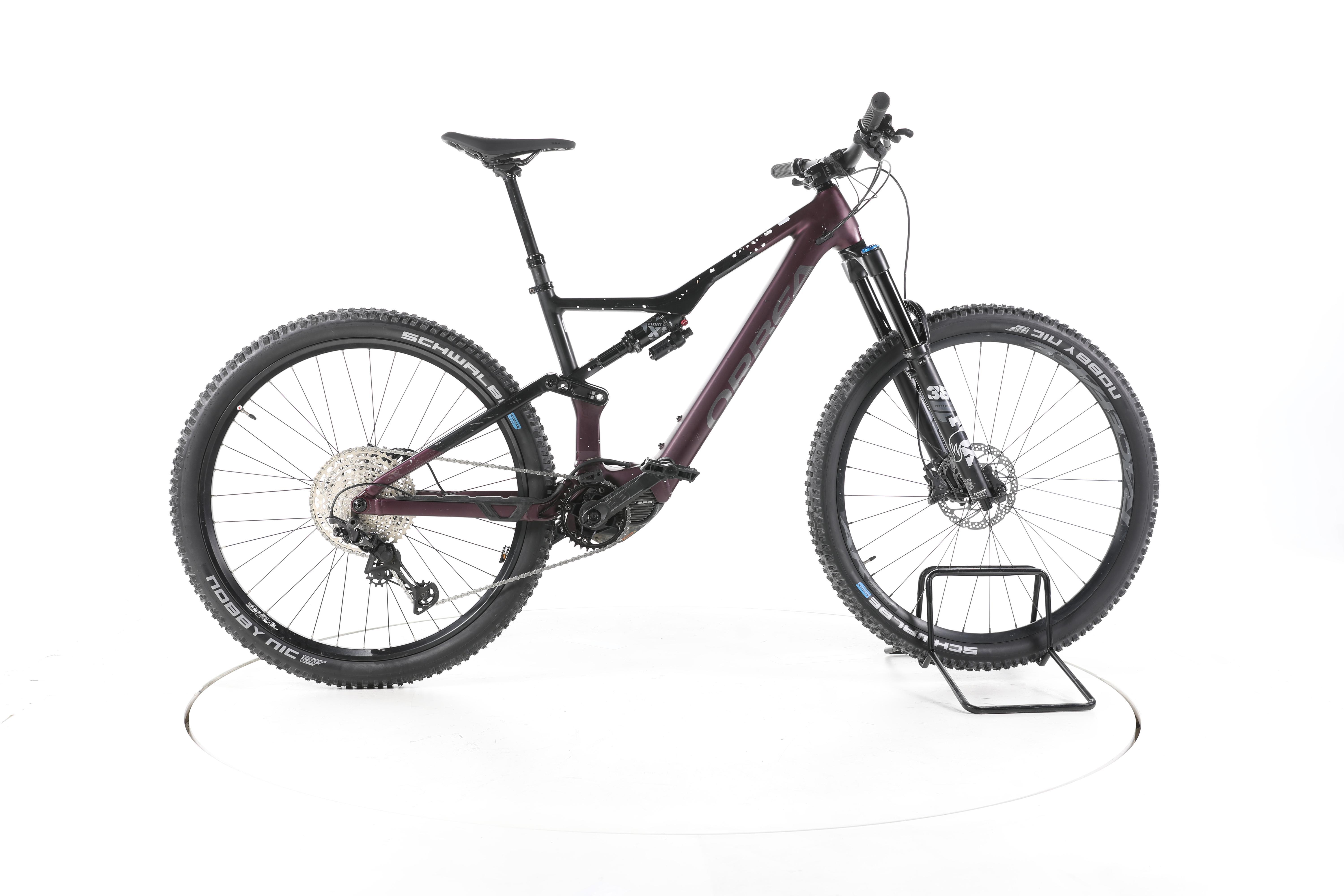 Second Life - Orbea RISE H15 E-Bike Fully - Stan dobry