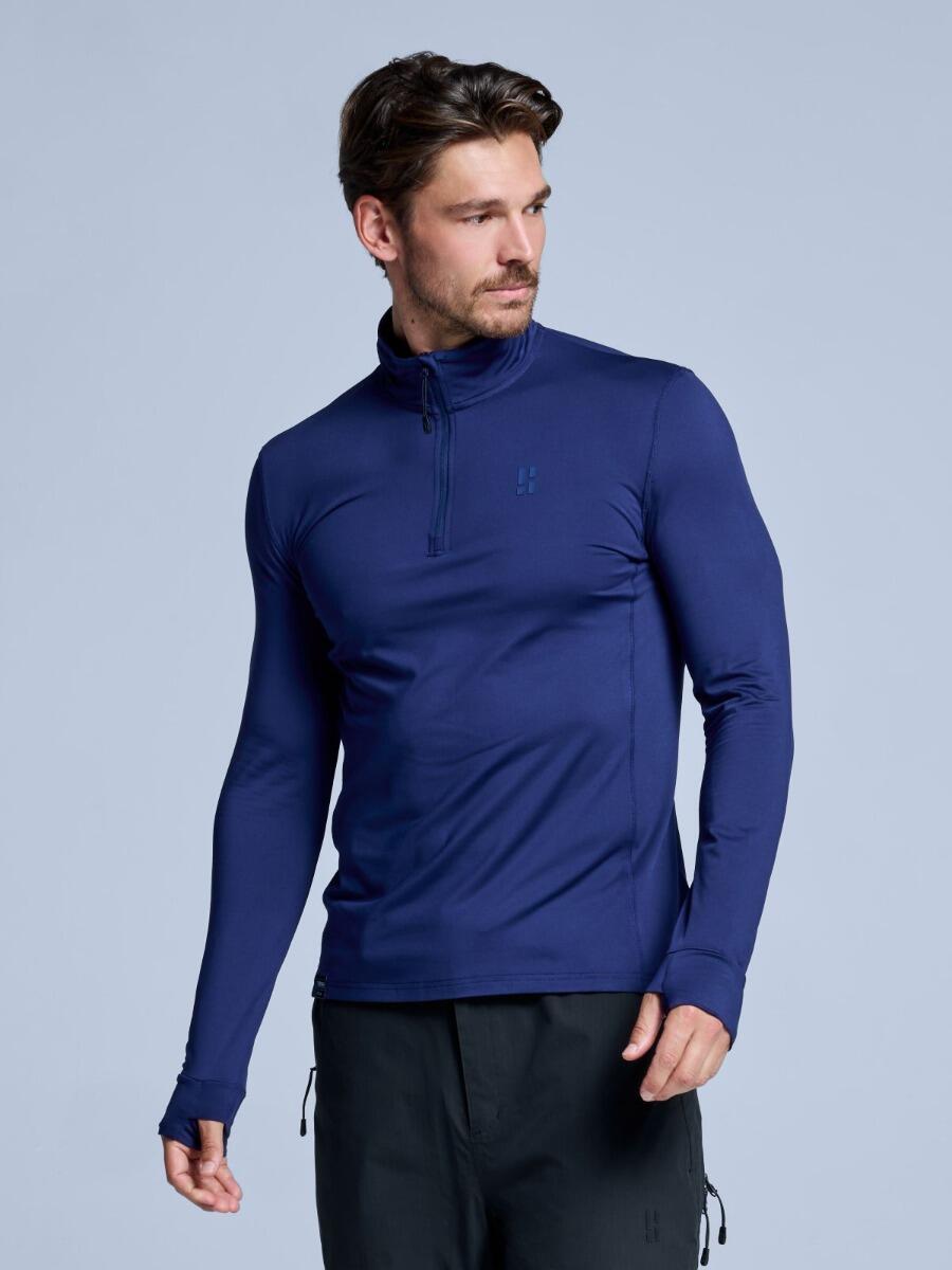 Pully - Męska - Four Seasons Lightweight 2.0 - Granatowe
