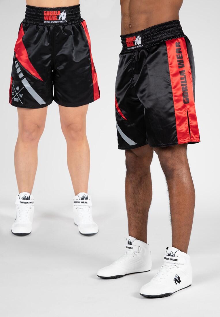 Hornell Boxing Szorty - Czarny/Czerwony