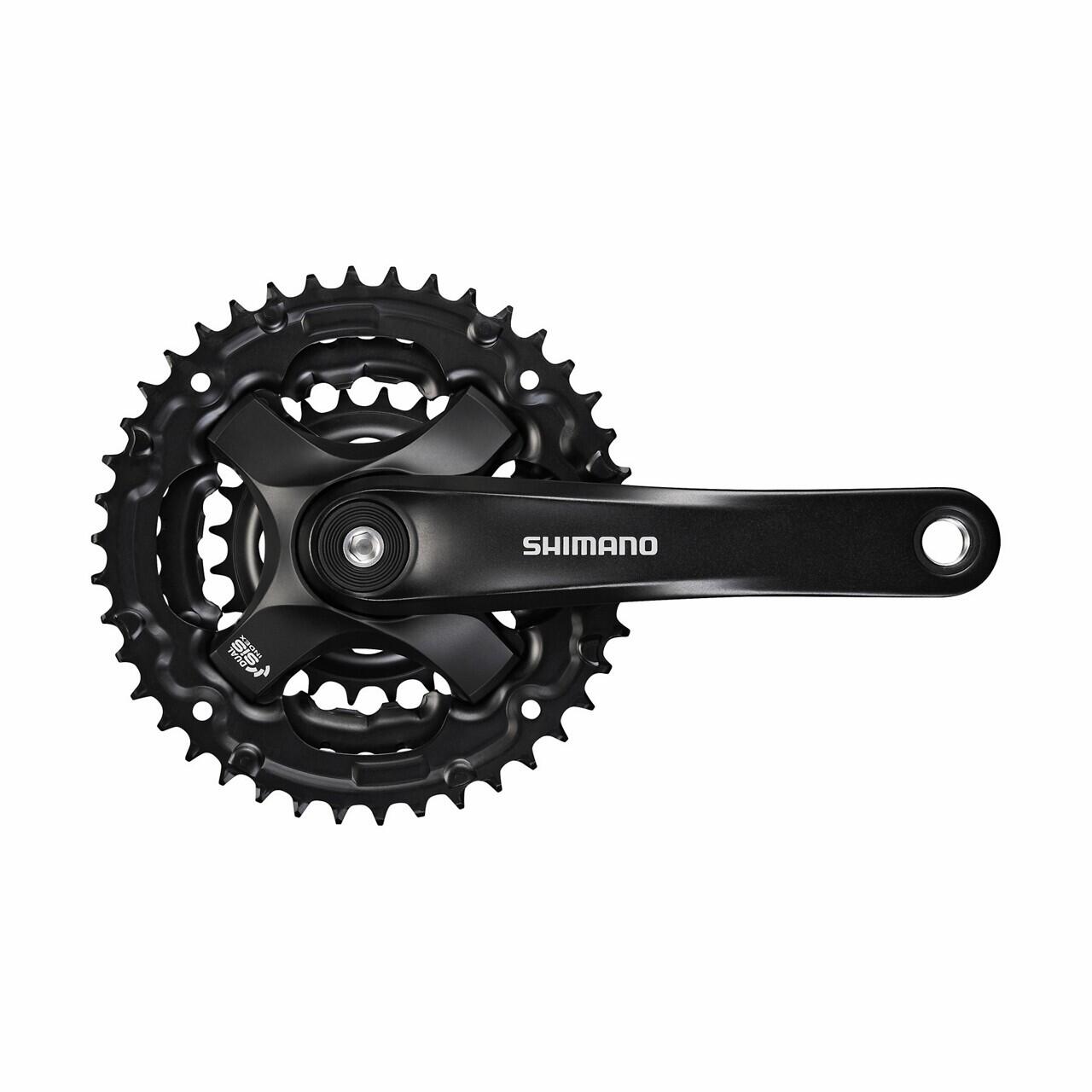 Potrójny mechanizm korbowy Shimano Tourney Fc-Ty501 6/7/8V