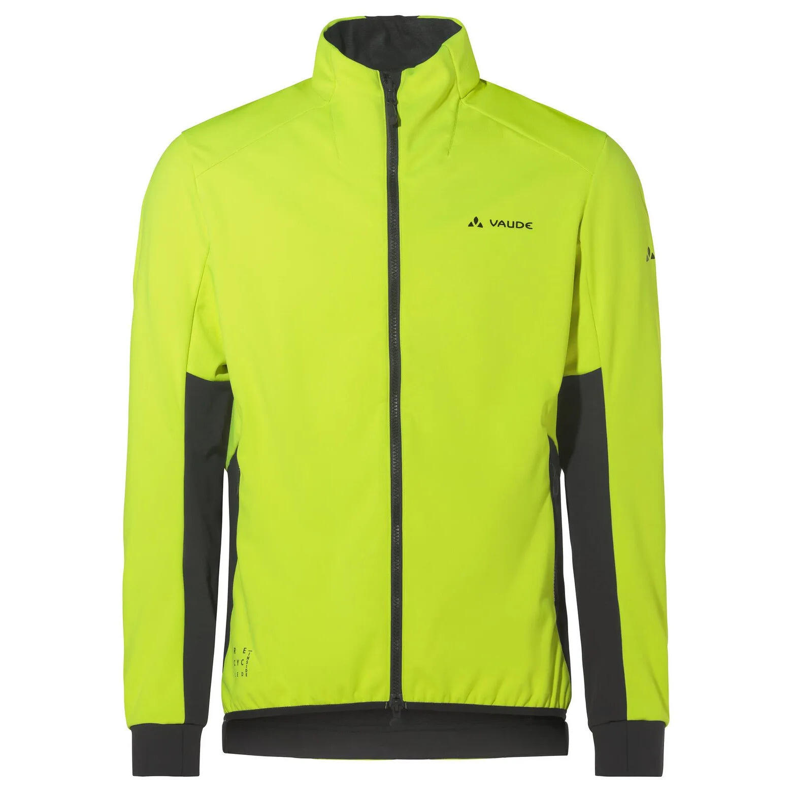 Damska kurtka oversize zapinana na zamek VAUDE Moab Pro softshell
