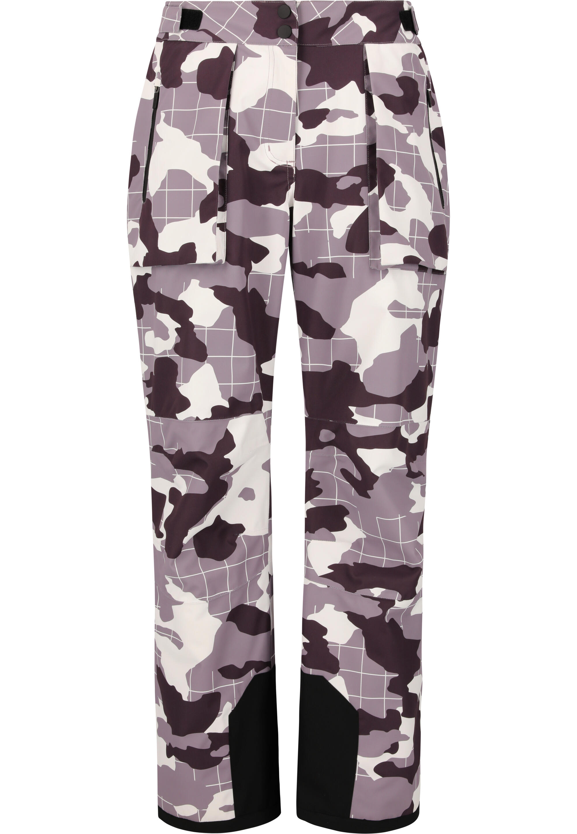 Spodnie narciarskie dla kobiet Slope Killy AOP Insulated