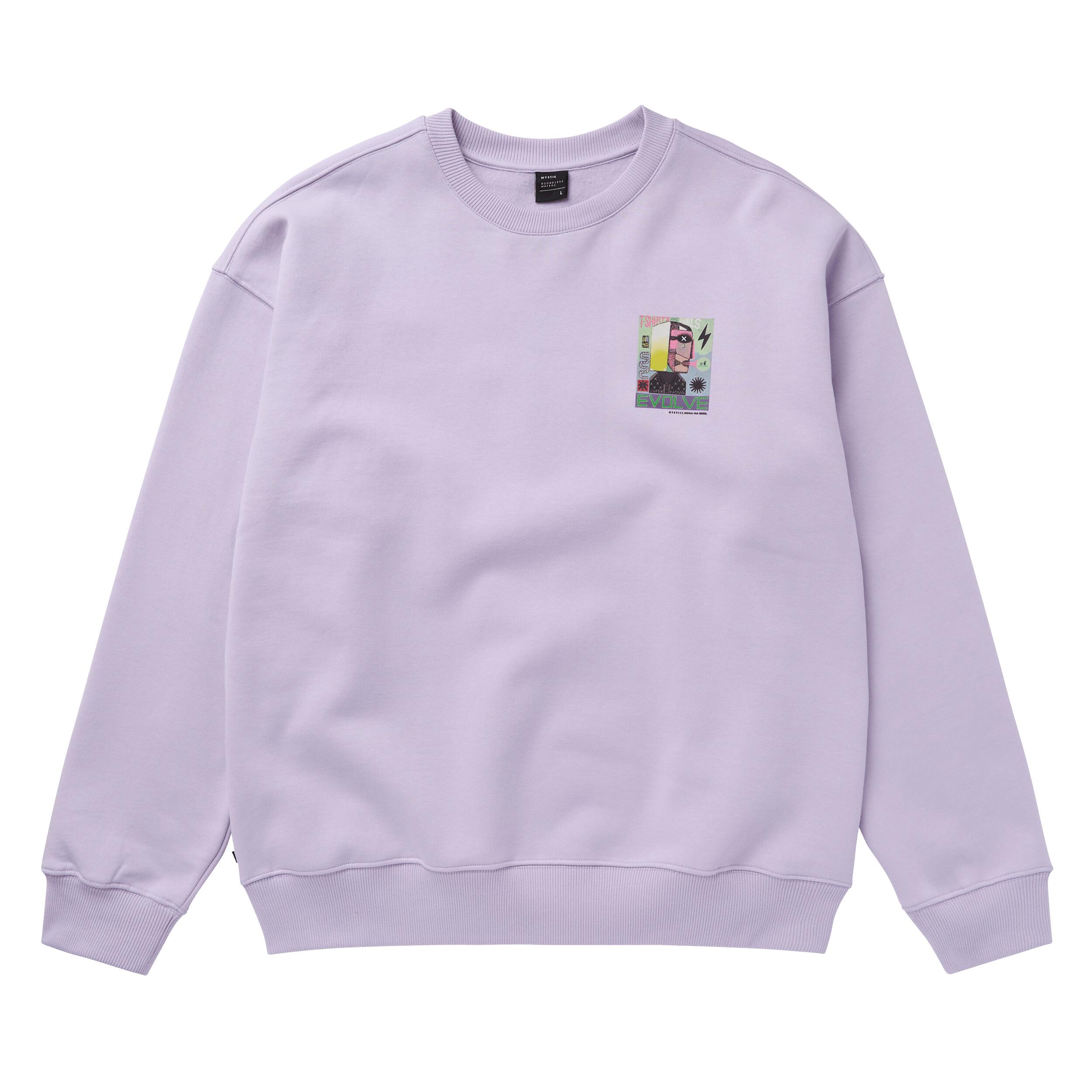 Mystic Groove Crew Sweat - Lilac