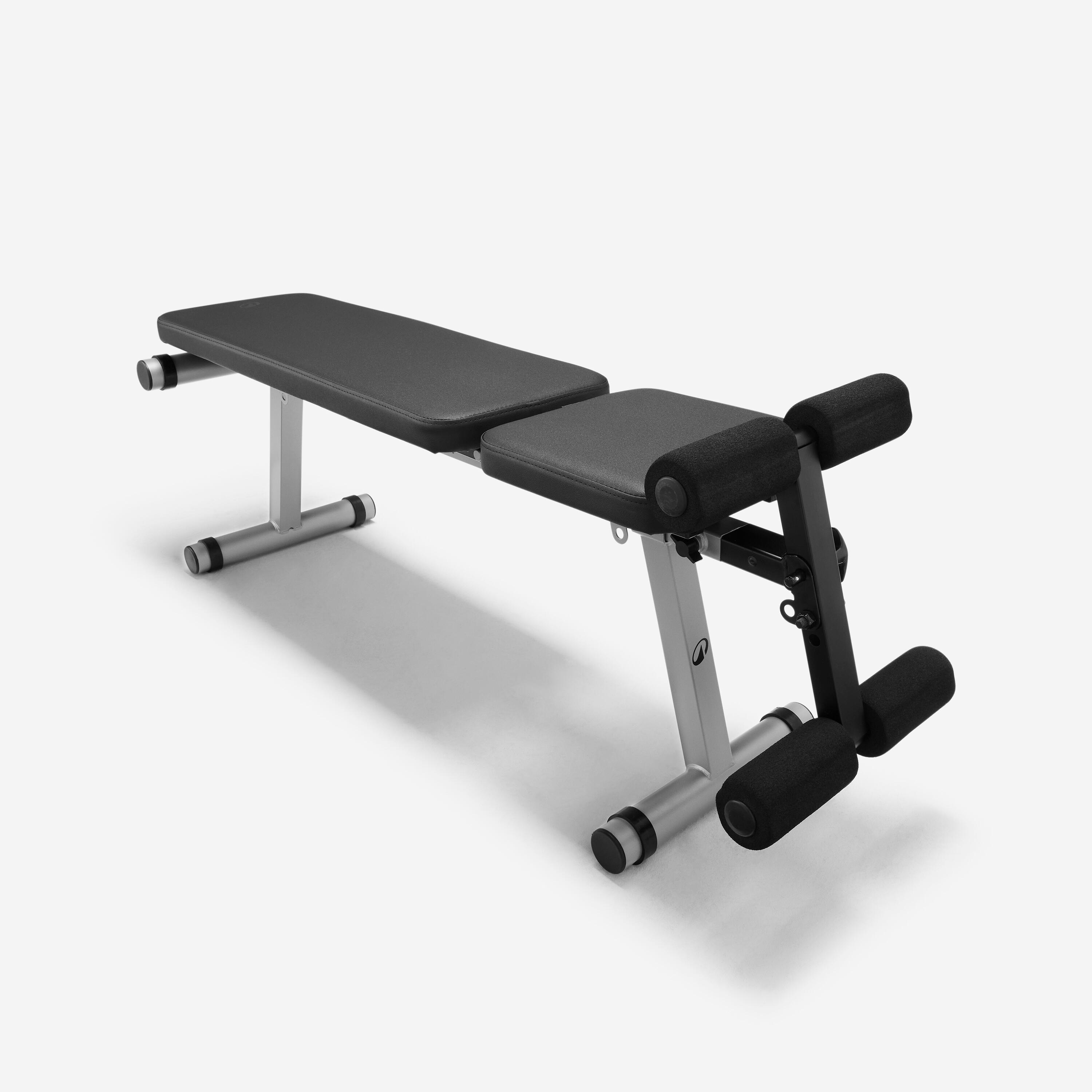 Ławka do treningu siłowego Domyos Bench 500 składana
