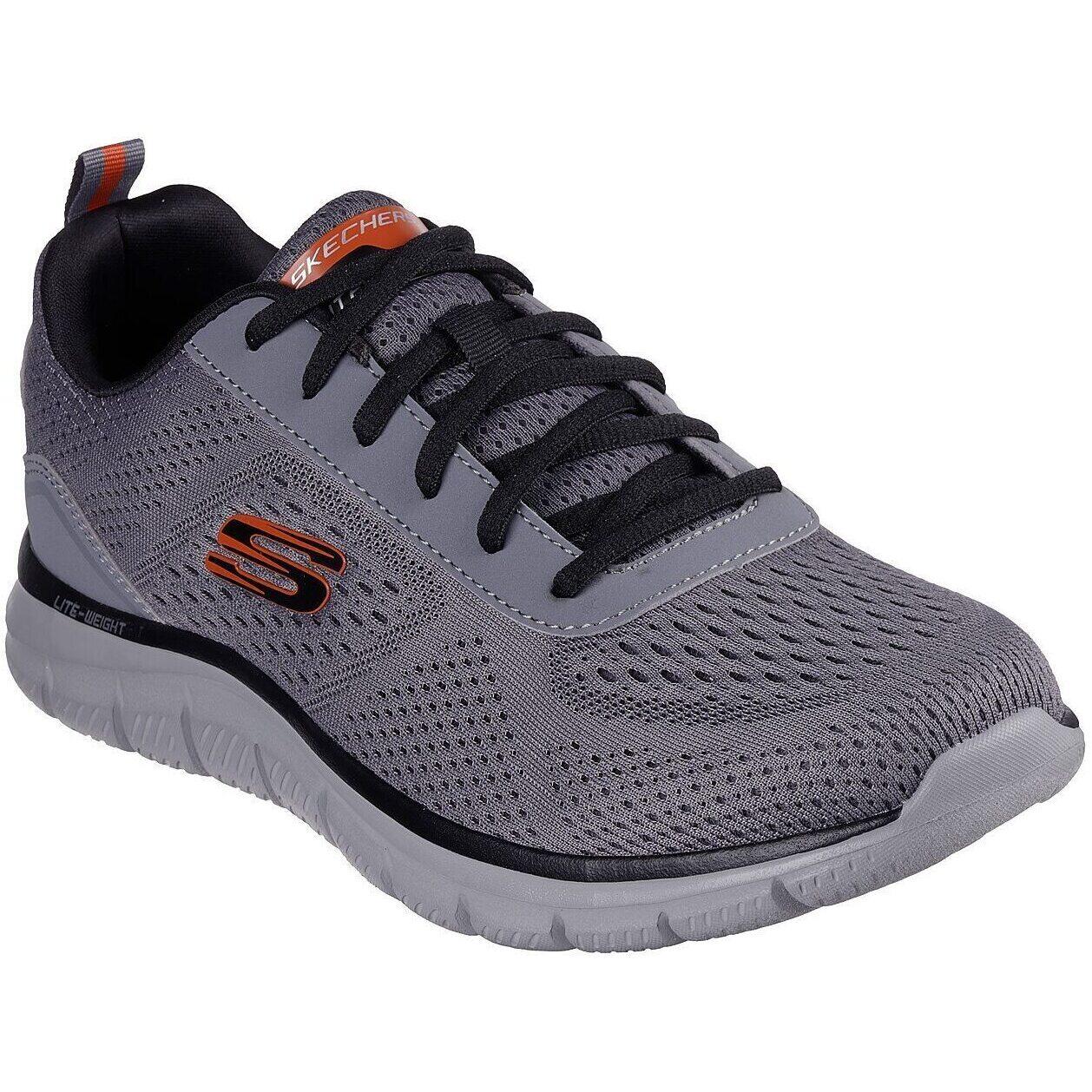 Buty sportowe męskie Skechers Track Leshur