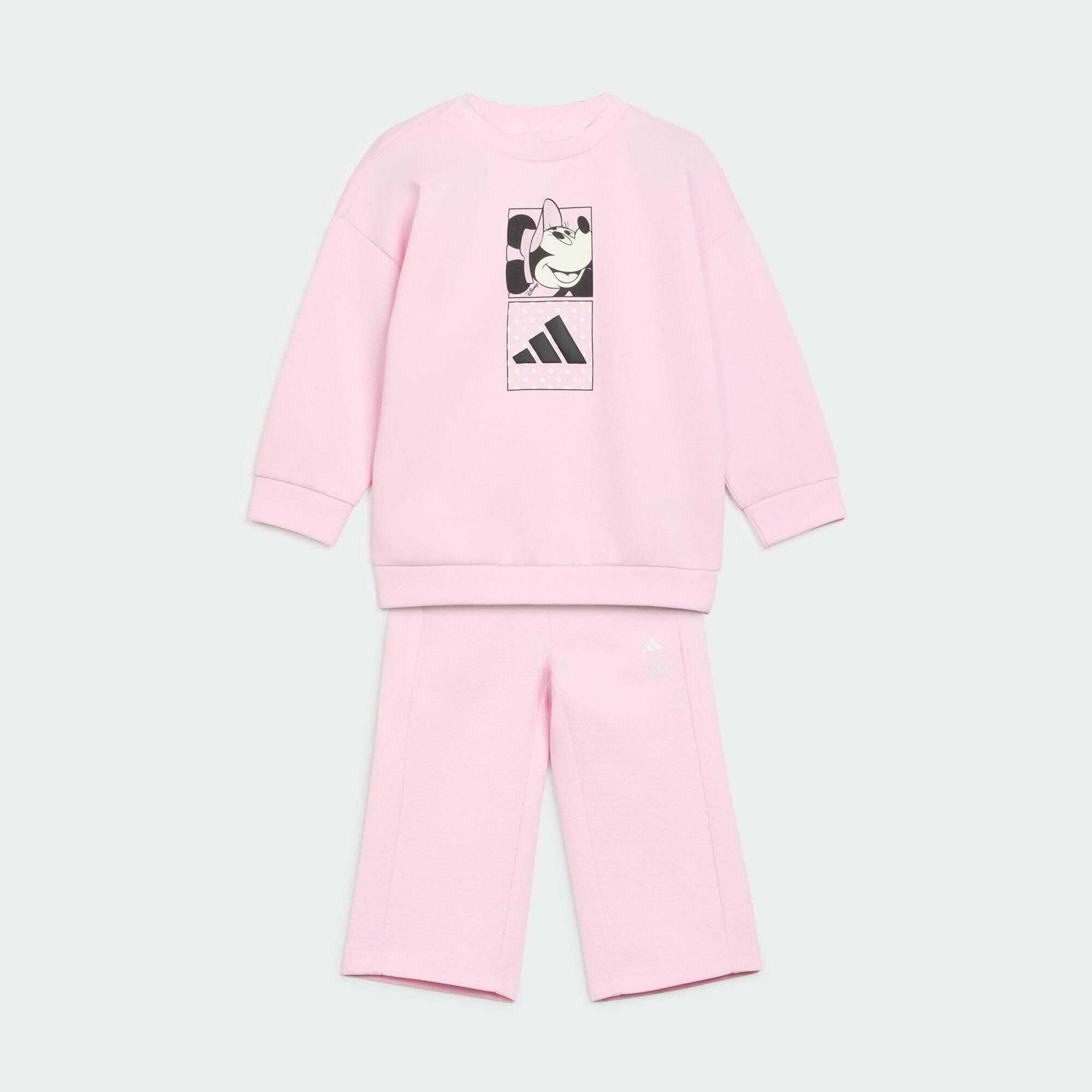 Zestaw z koszulką adidas Disney Minnie Mouse