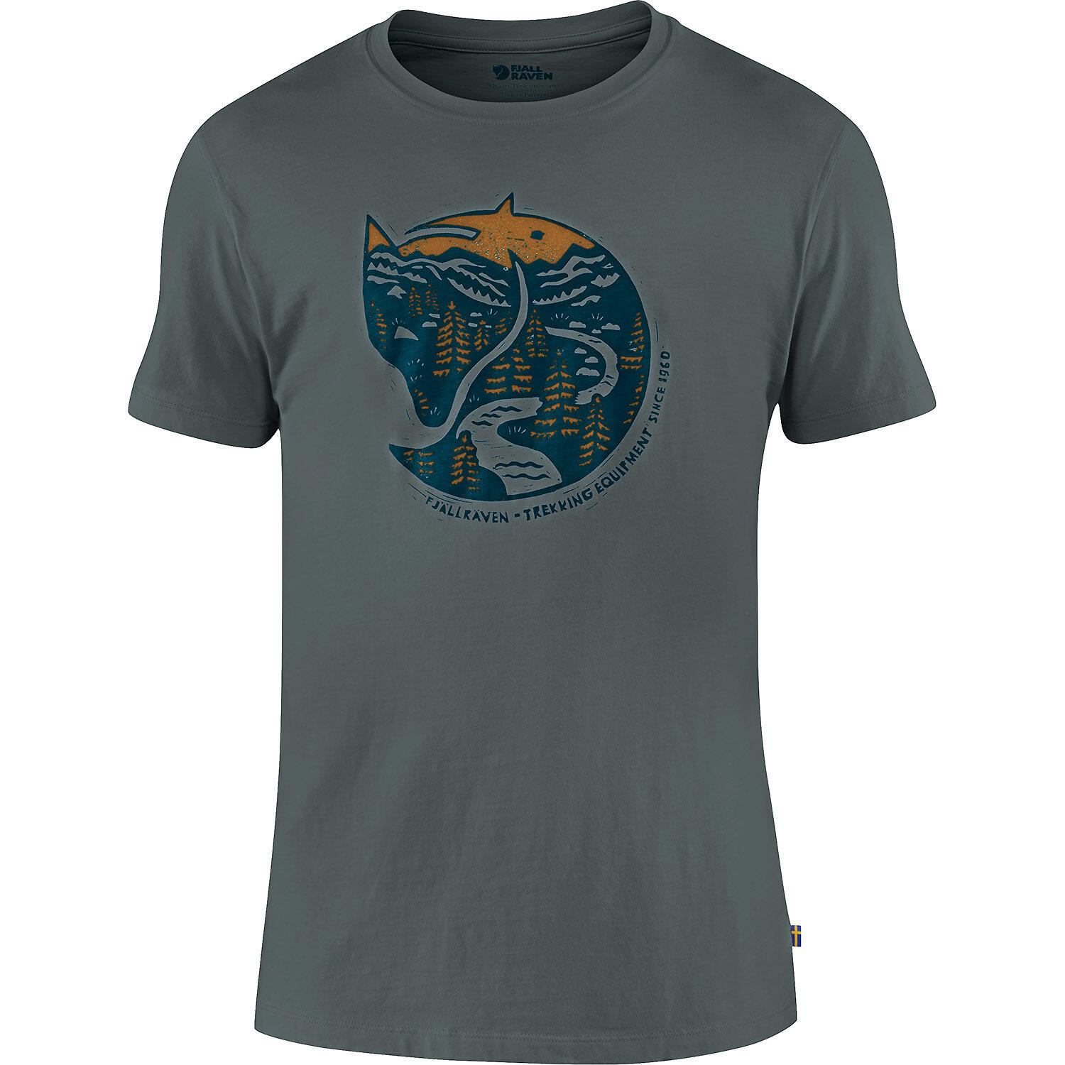 Koszulka bawełniana Fjallraven Arctic Fox T-shirt