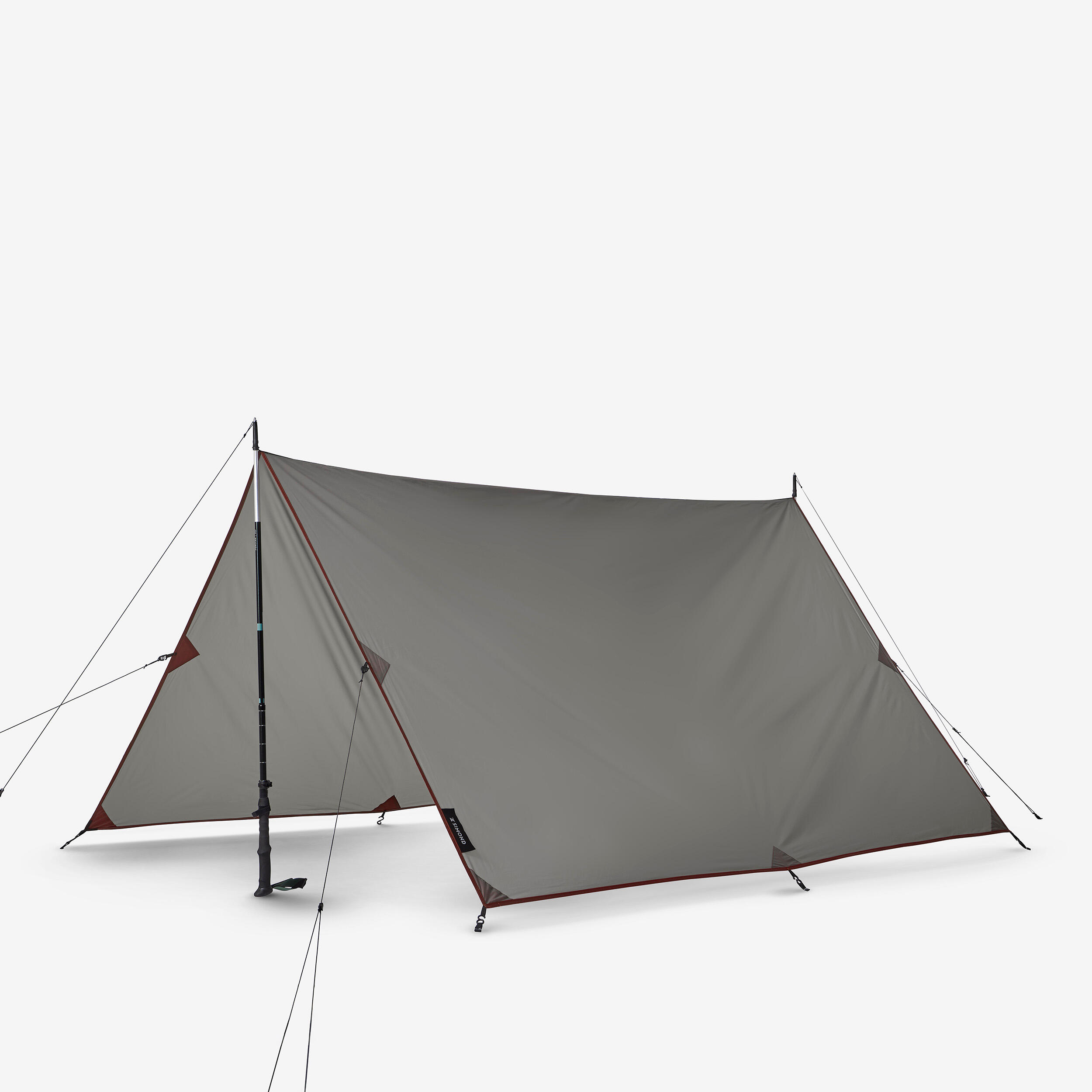 Płachta biwakowa Tarp Forclaz MT900