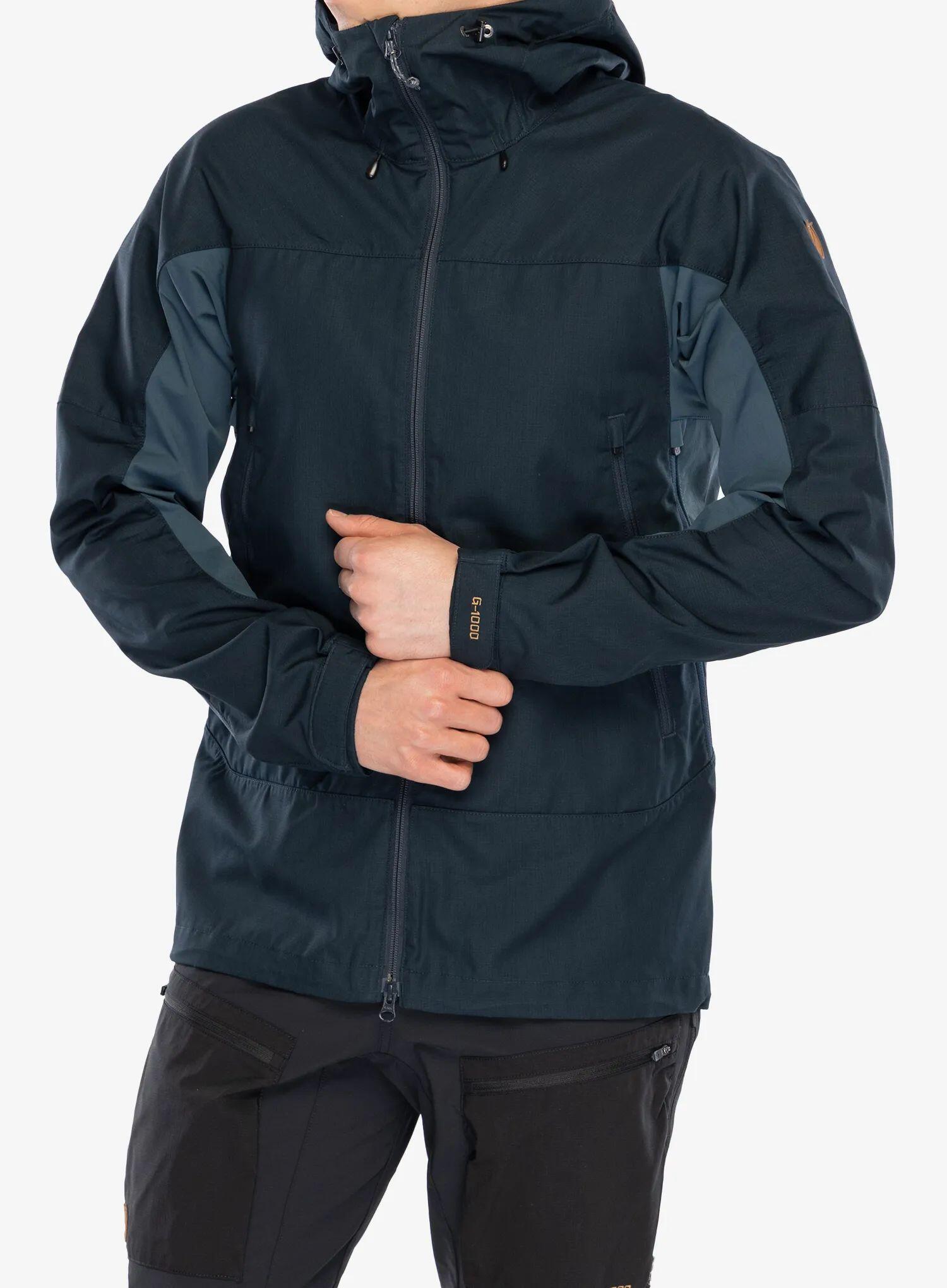 Kurtka przeciwwiatrowa męska Fjallraven Abisko Lite Trekking Jacket